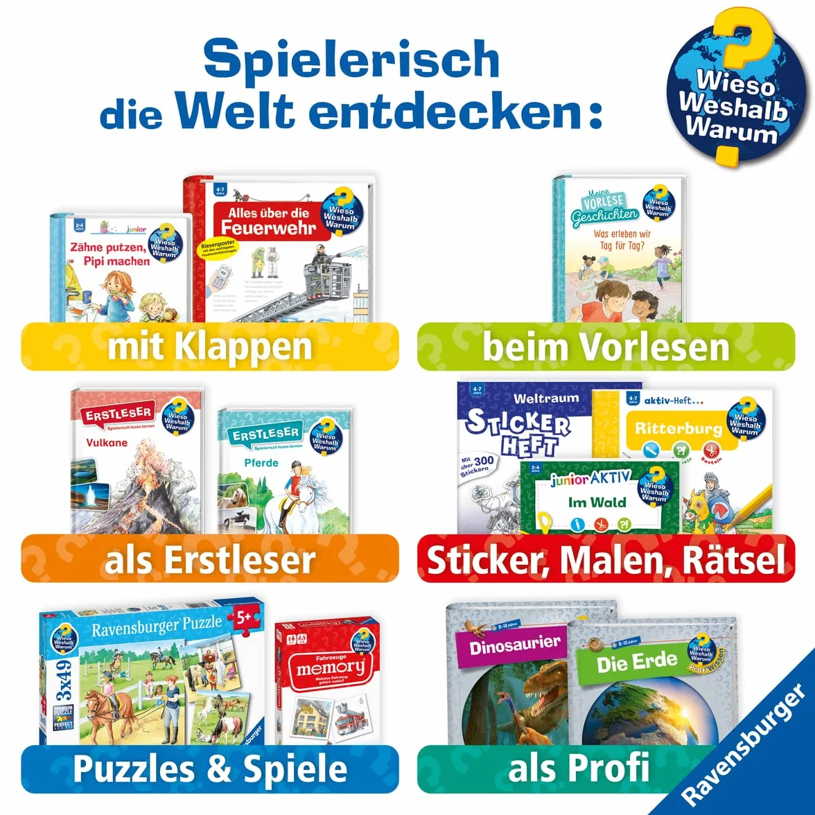 Wieso? Weshalb? Warum? junior, Band 28: Wenn es dunkel wird