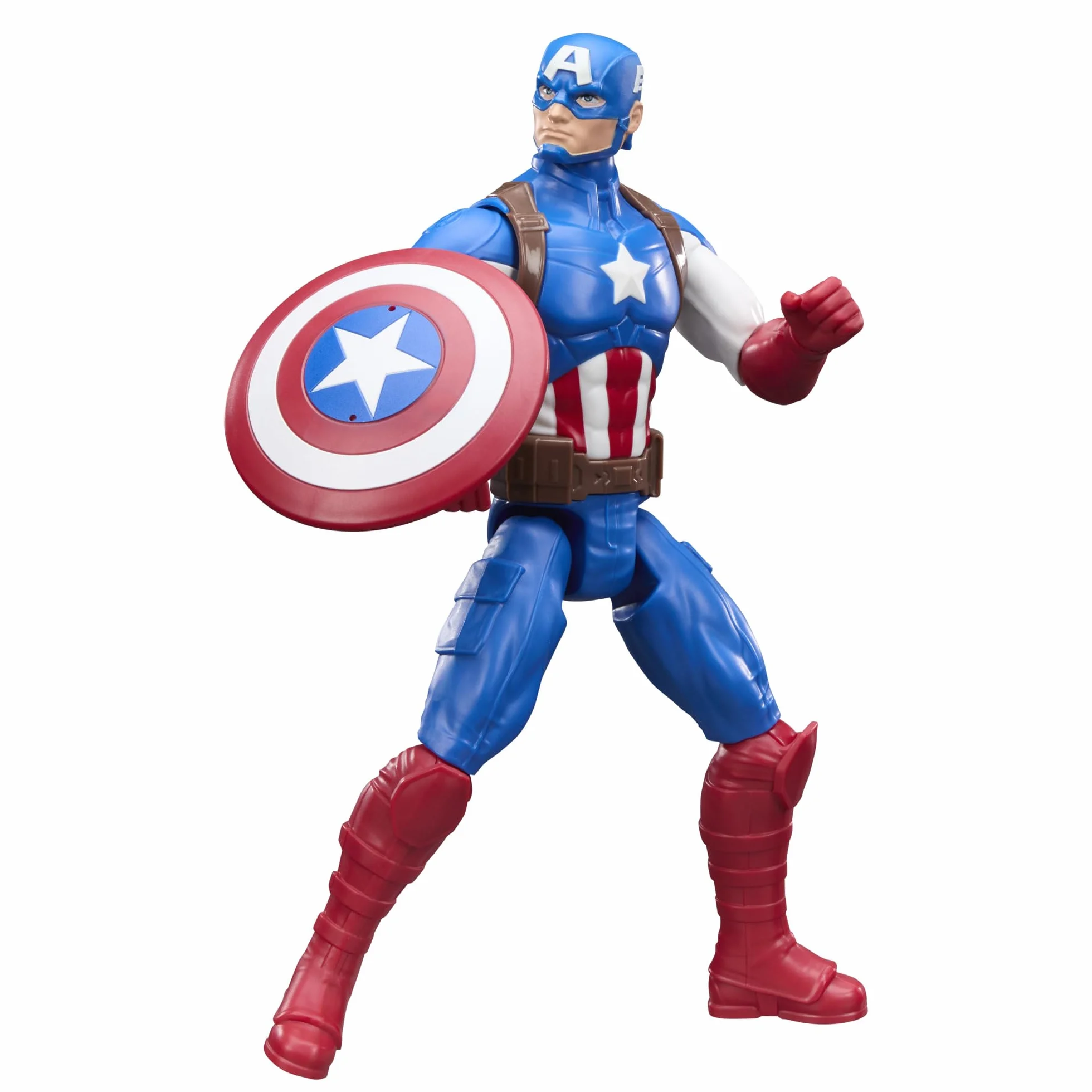 Figurka Kapitana Ameryki Marvel Avengers Titan 29,2 cm zabawka dla dzieci od 4 lat