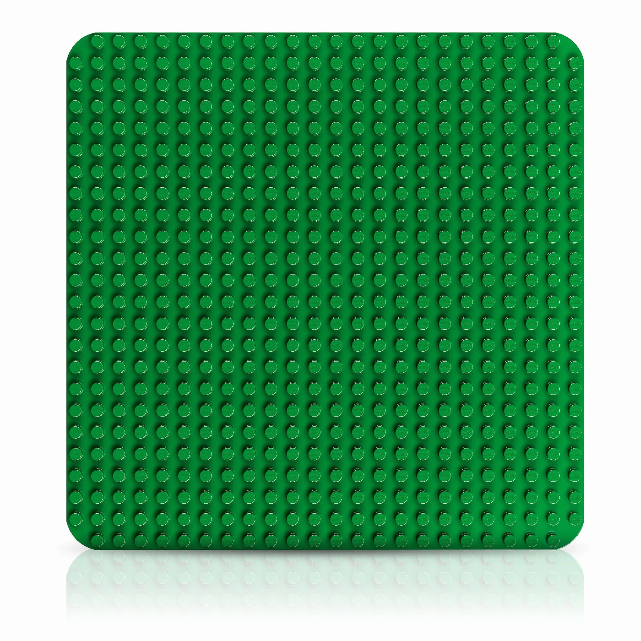 LEGO DUPLO 10980 Zielona Płytka Konstrukcyjna pod Klocki, Prezent dla Chłopców i Dziewczynek, na Urodziny, Roczek