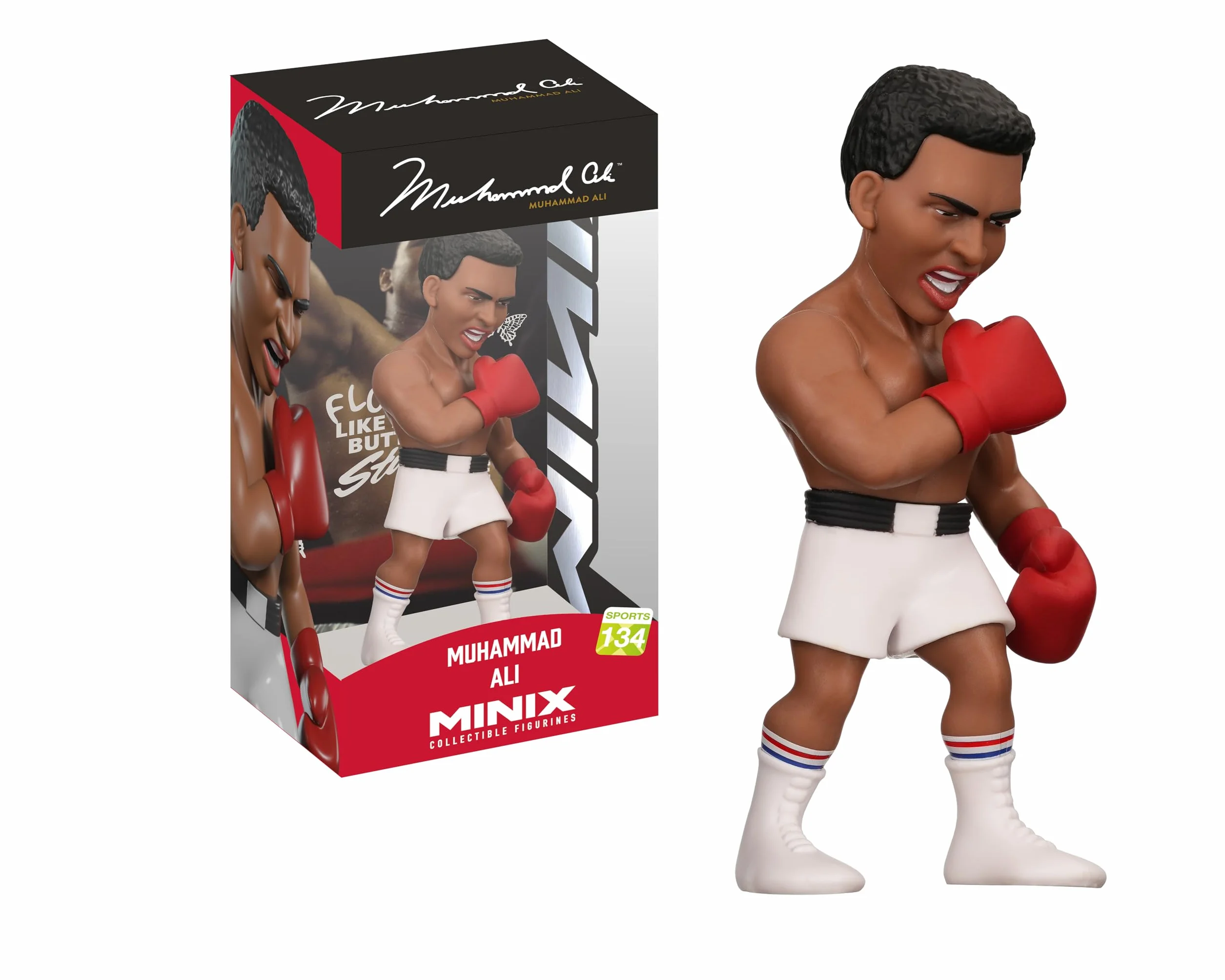 MINIX - Sports #134 - Muhammad Ali - figurka kolekcjonerska 12 cm