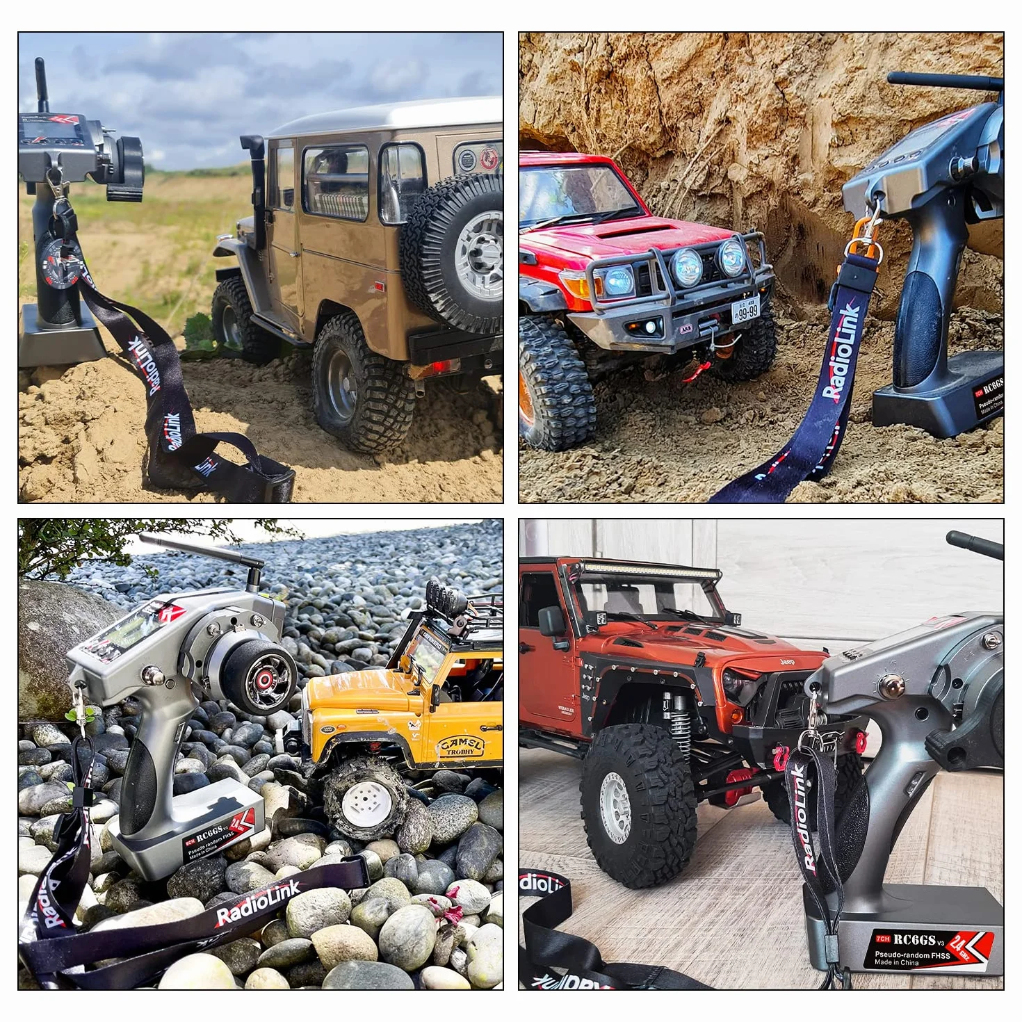 Radiolink Smycz nadajnika RC regulowany pasek hak na szyję do pilota radiowego RC8X/AT10II/AT9S/AT9S Pro/RC6GS V3/RC4GS V3/T8FB/X4/X6