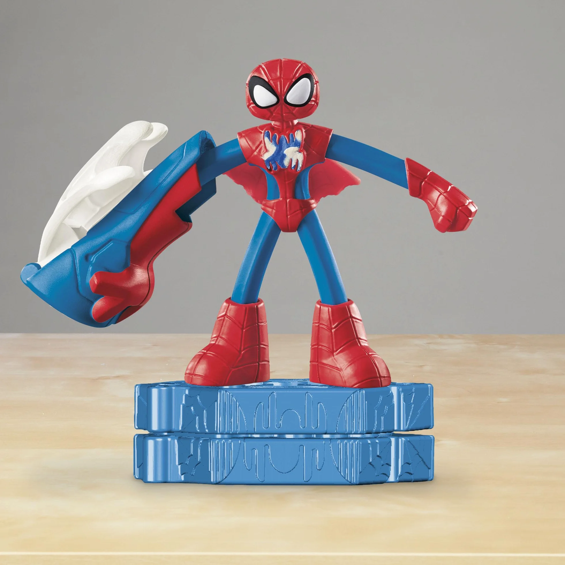 Play-Doh Marvel Zestaw z Figurką Wyciskarka Pajęczyn Spider-Mana