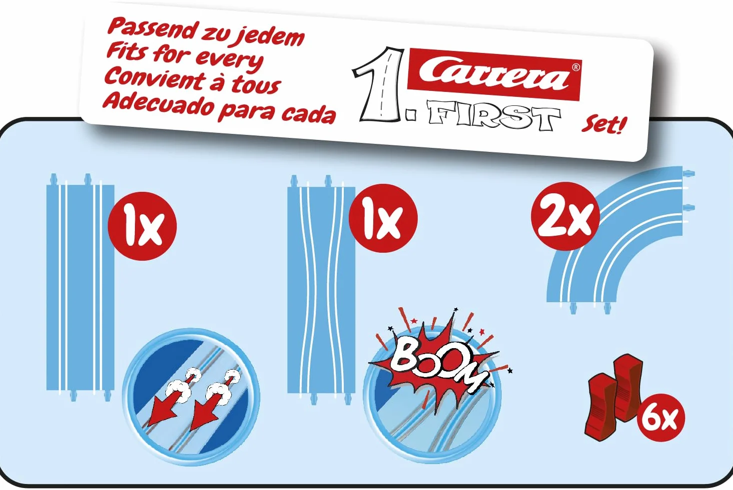 Carrera Track Pack plecak