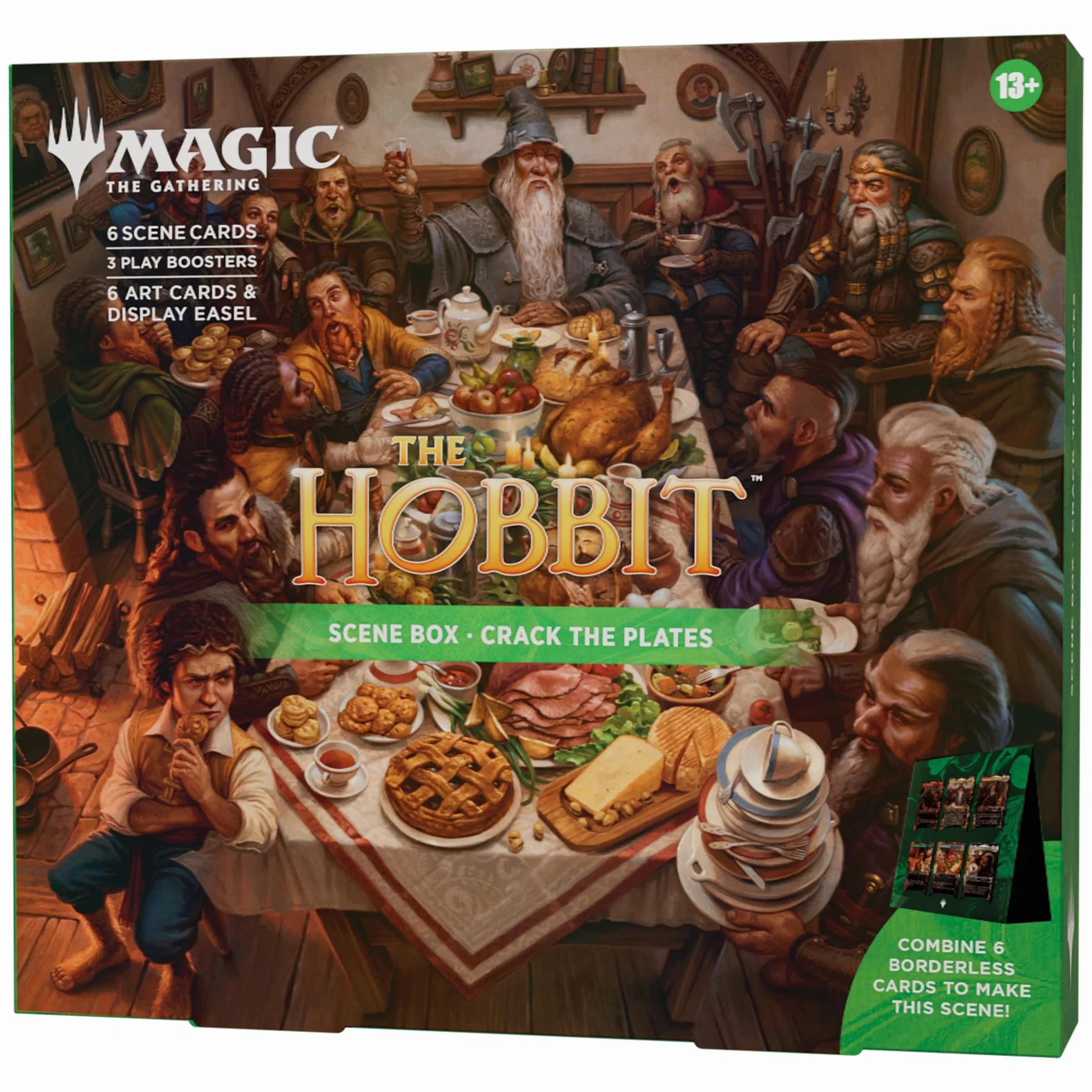 Magic: The Gathering The Hobbit Scene Box Crack the Plates Wersja Angielska