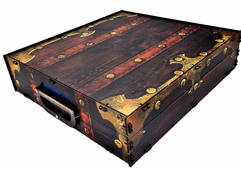 POLANDGAMES ERA89261 pudełko na płytki: Frosthaven UV Print Organizer