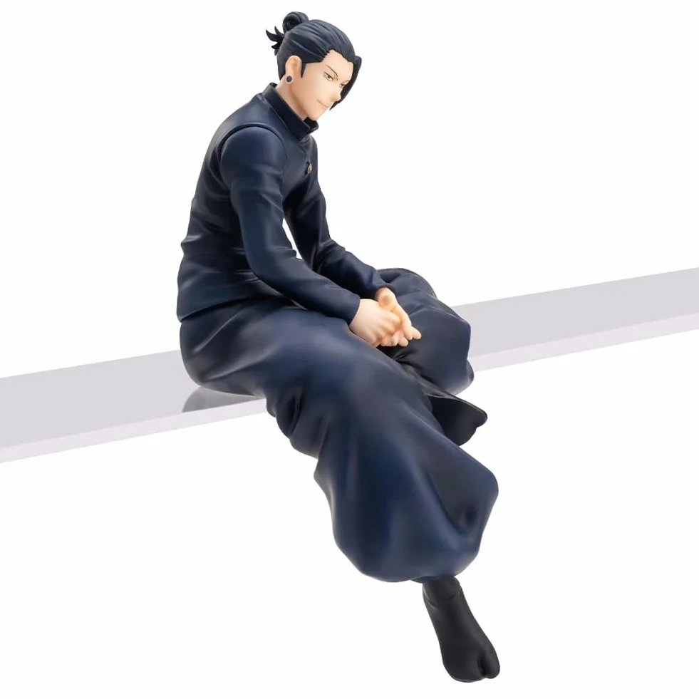 Zhongkaihua 2 szt. figurka Geto Suguru Gojo Satoru Stoper do makaronu 5,51 cala Anime PVC model biurko samochód Boże Narodzenie dekoracja domu ornament prezent urodzinowy