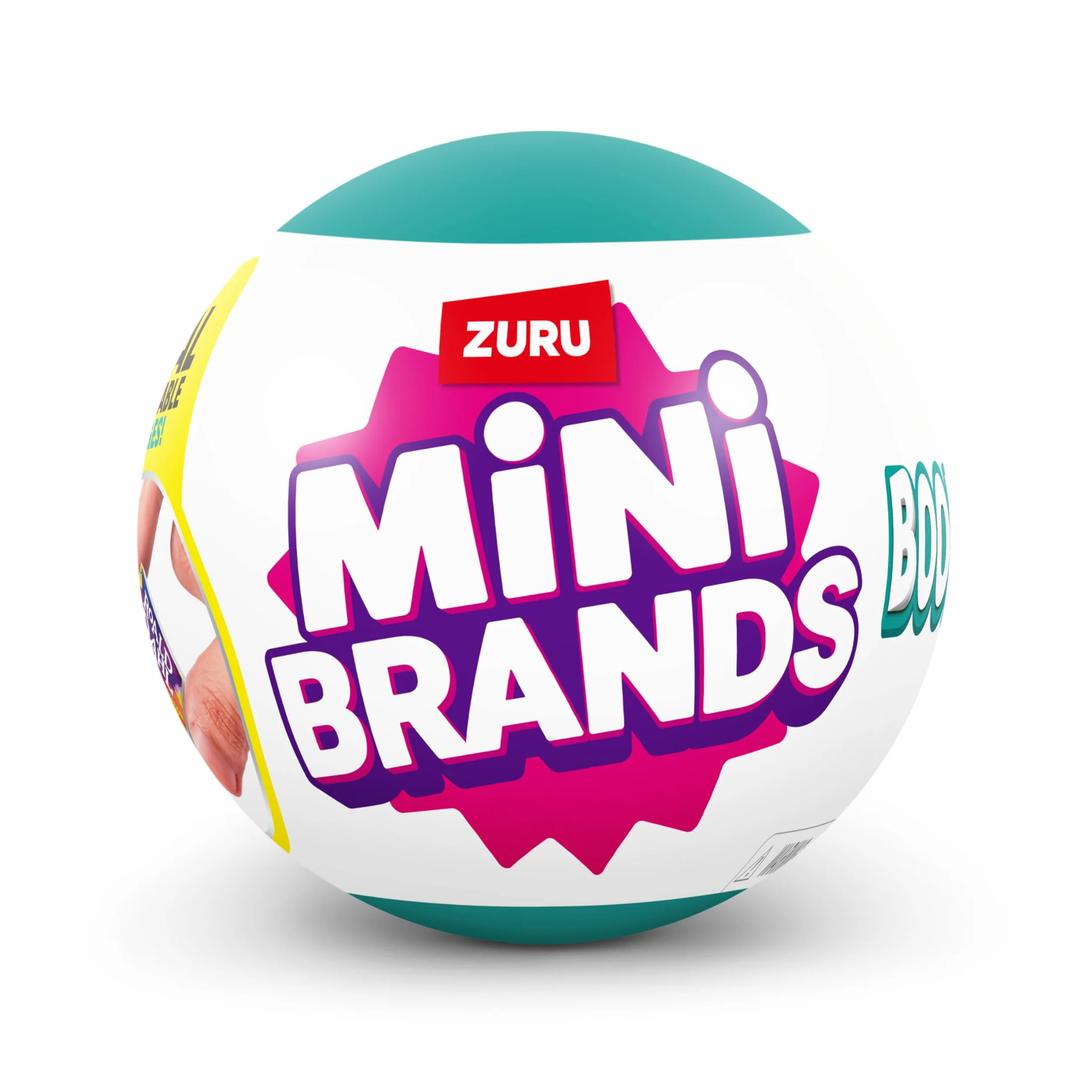 Mini Brands 77493 (pojedyncze kapsułki) mini książki, seria 1