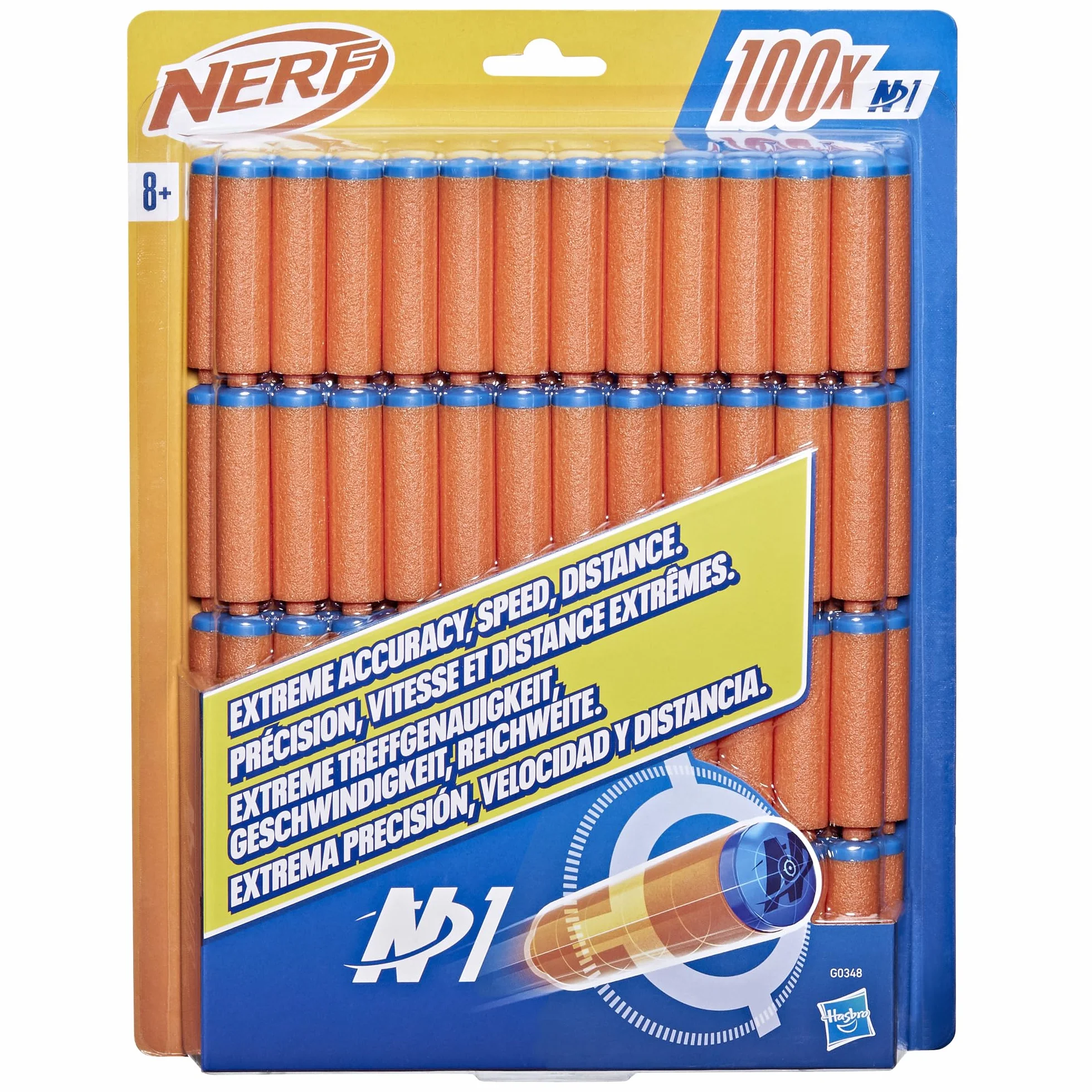 NERF 100 strzałek Nerf N Series N1