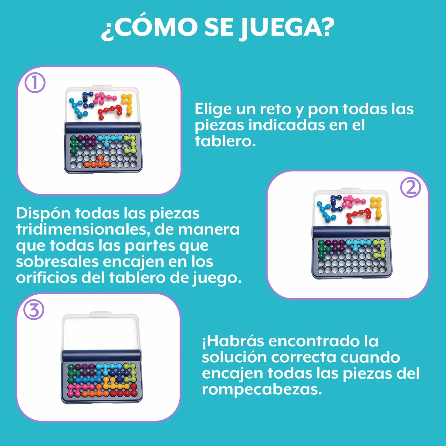 Ludilo Smart Games - Iq Puzzler Pro + Iq Fit | Dorosłe Puzzle I Puzzle Dzieci | Gry Planszowe Dla Dzieci 6 Lat | Gry Edukacyjne 6 Lat | Prezent dla dzieci 6 lat