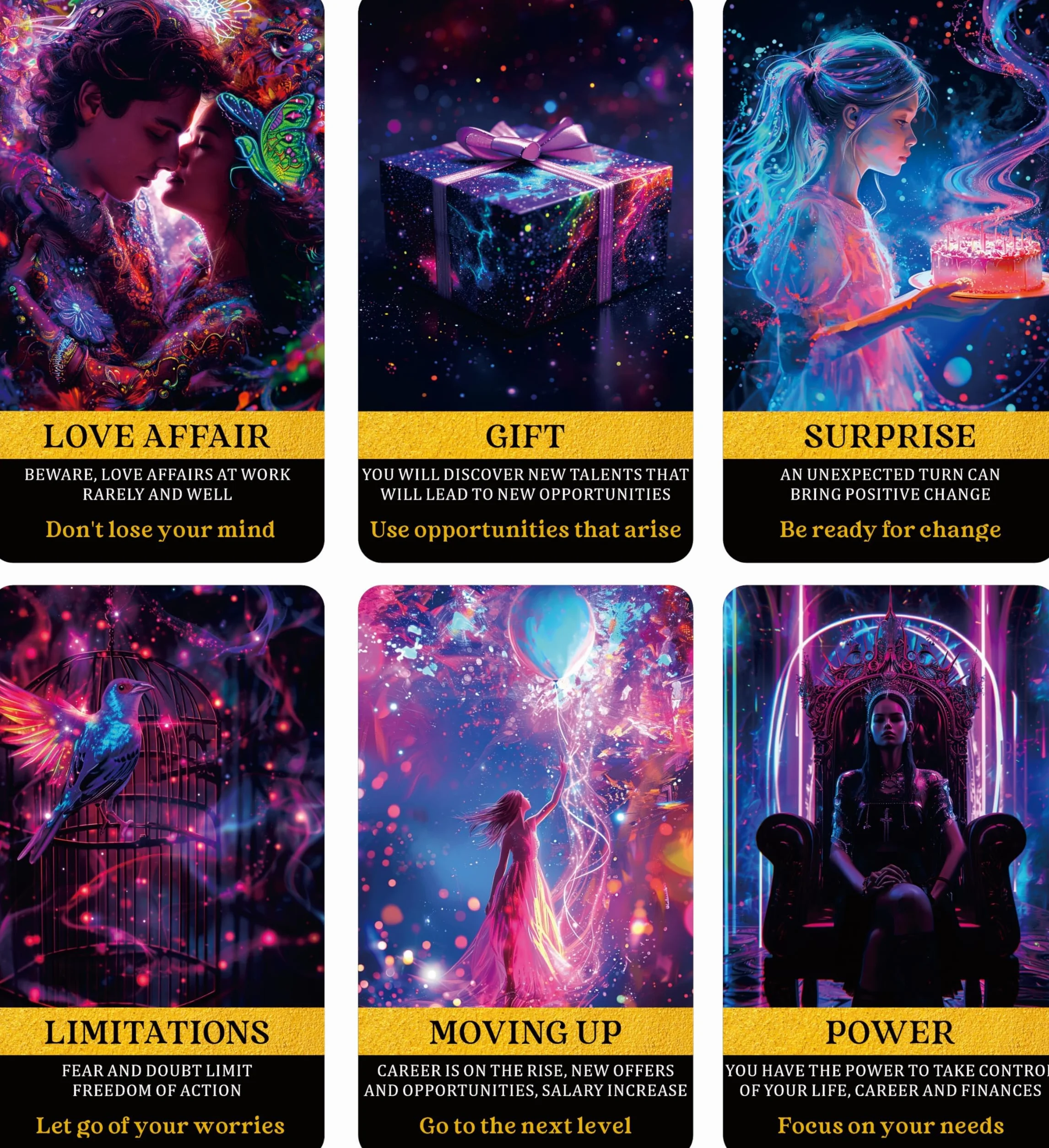 Pieniądze i kariera Oracle Deck, karty wyroczni pieniężnych, pomoc w podejmowaniu świadomych decyzji w miarę rozwoju kariery, karty tarota dla początkujących
