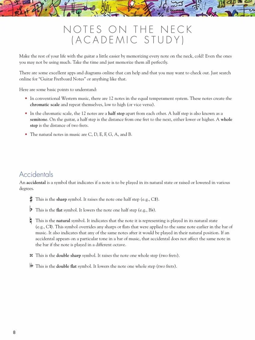 Steve vai : vaideology basic music theory for guitar players