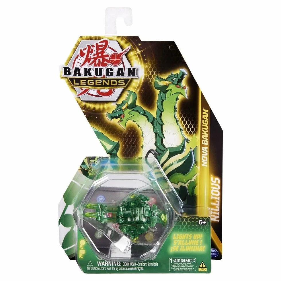 Spin Master Bakugan Legends Nova Bakugan Dragonoid Red