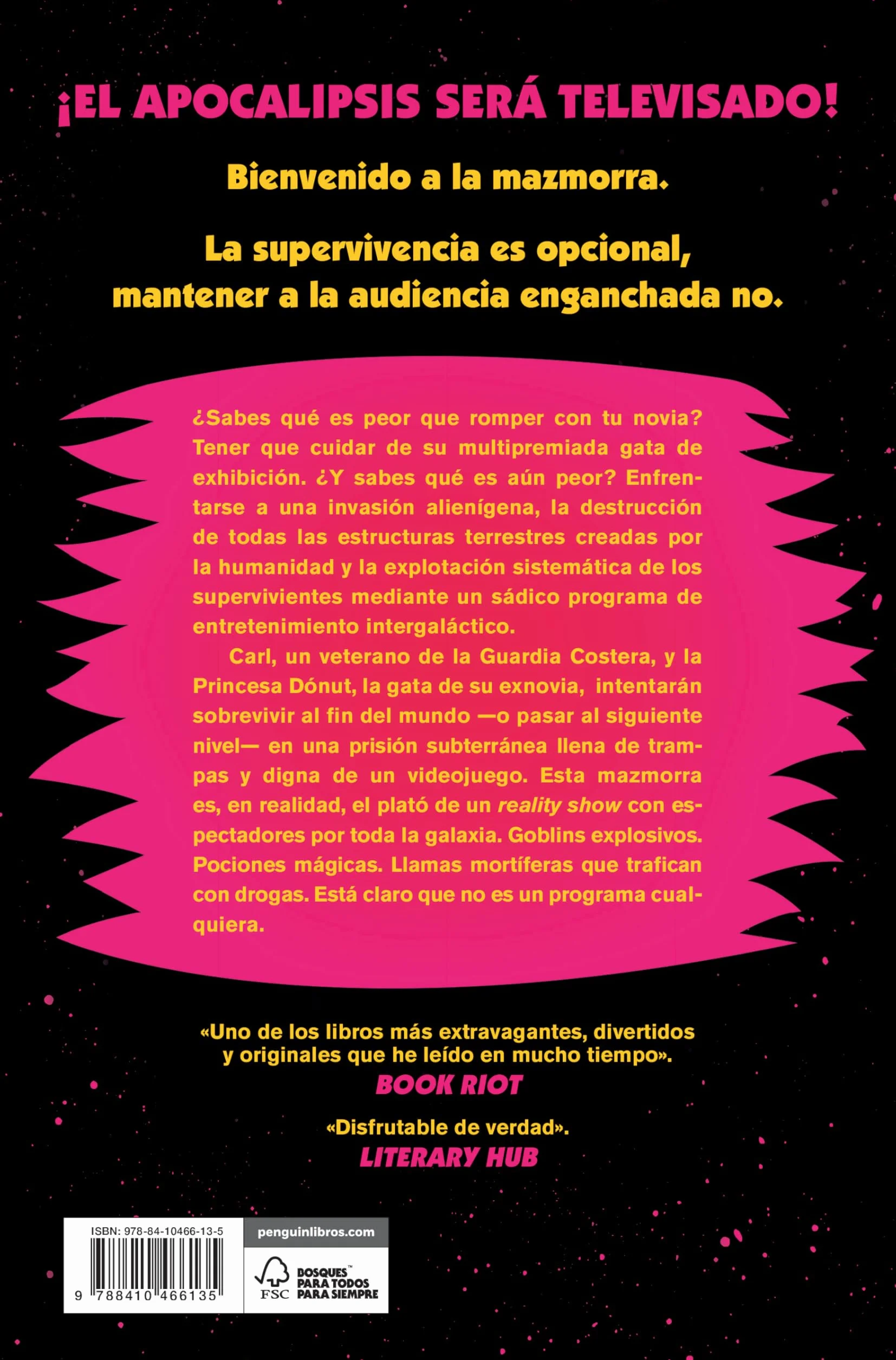 Carl El Mazmorrero / Dungeon Crawler Carl: 1