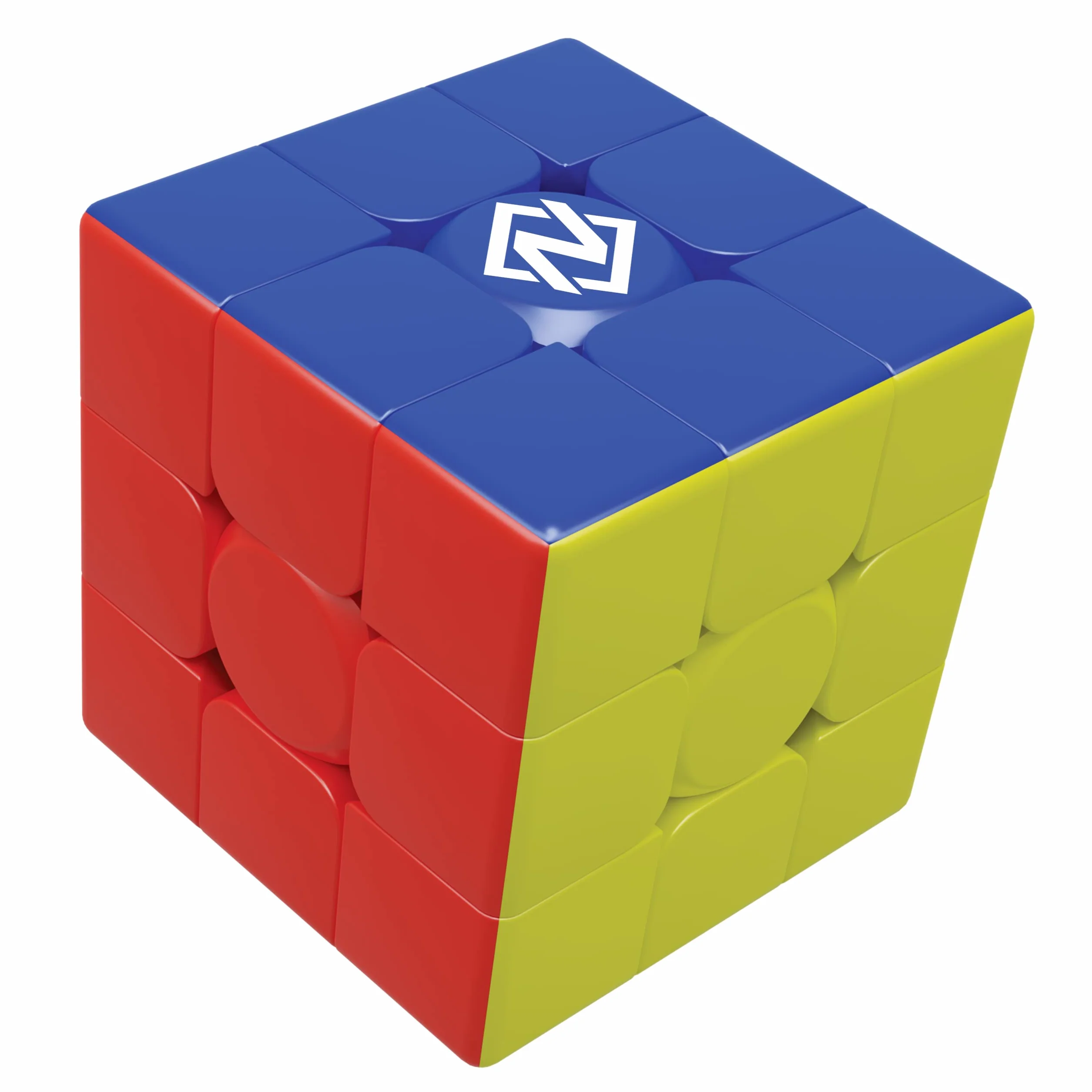 Nexcube 3x3 - super gładka kostka prędkości 3 x 3 | kostki logiczne | łamigłówki dla dorosłych i dzieci | od 8 lat