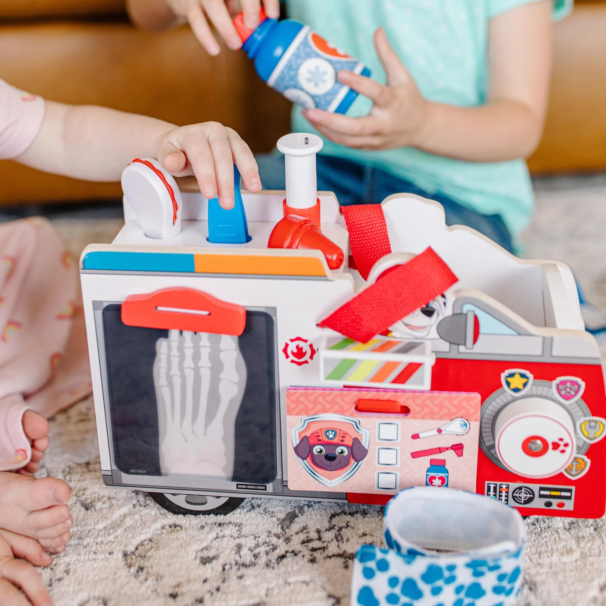 Paw Patrol Marshall'S Wooden Rescue Caddy