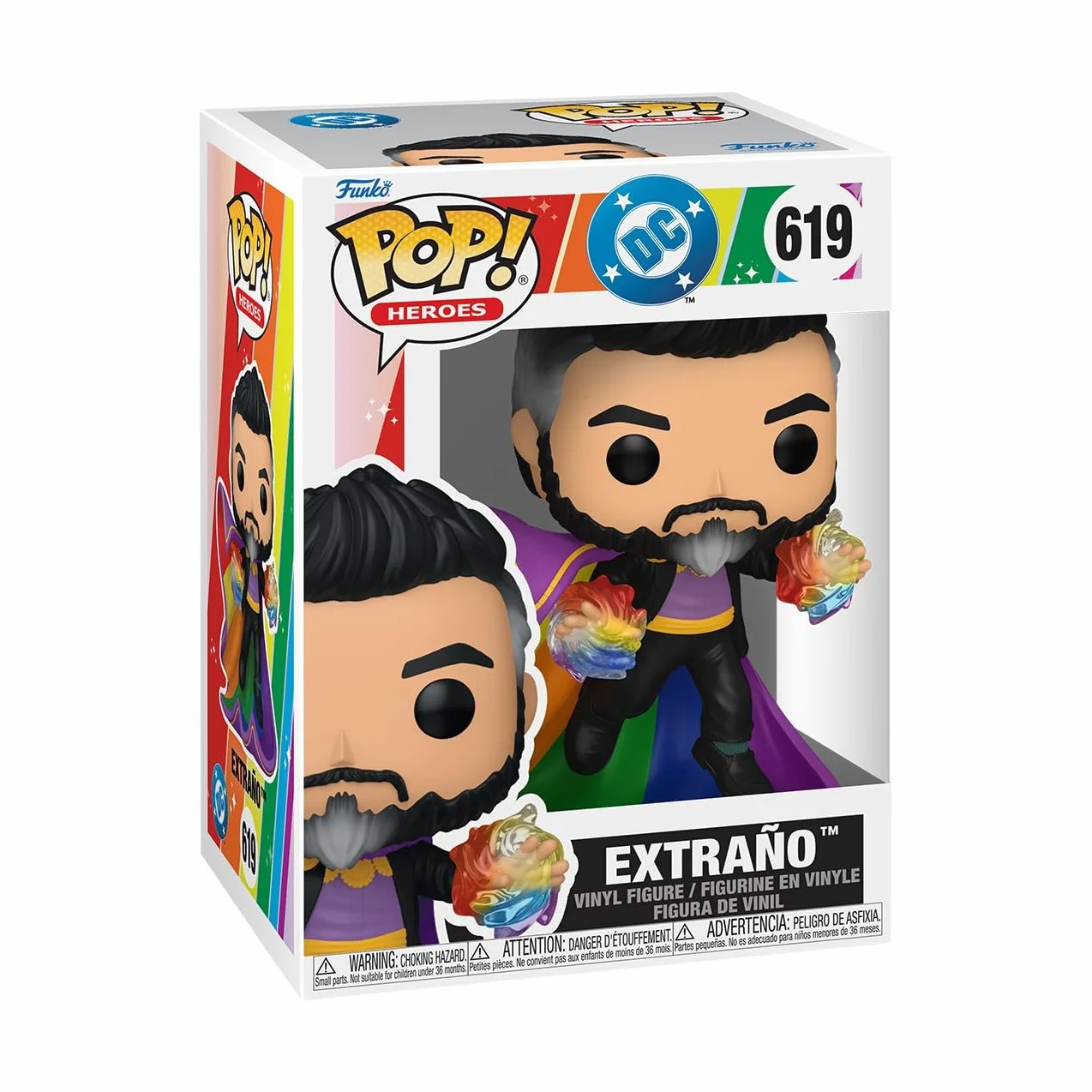 Funko Pop! Bohaterowie: Duma - Extrano Figurka kolekcjonerska z winylu Superbohaterowie