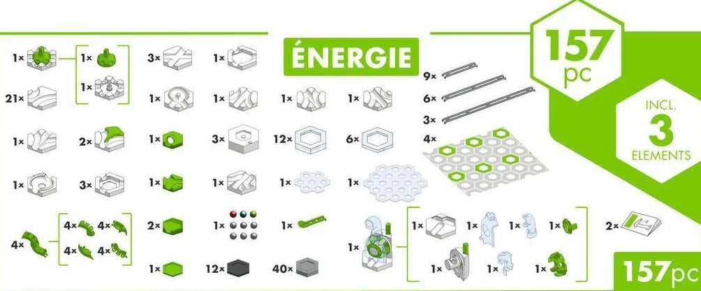 Ravensburger Gravitrax Zestaw Startowy Energy