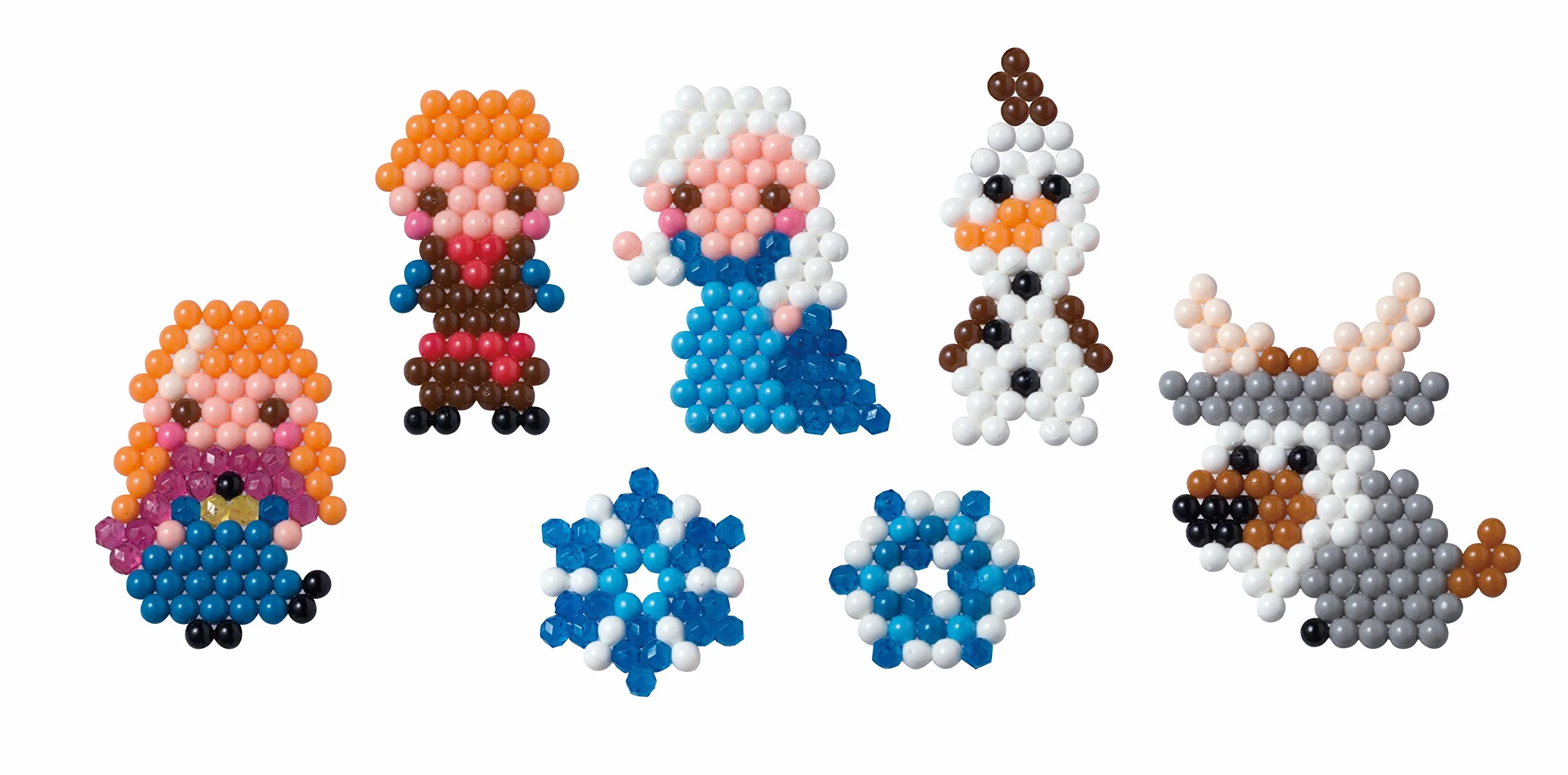 Aquabeads Zestaw postaci mrożonych