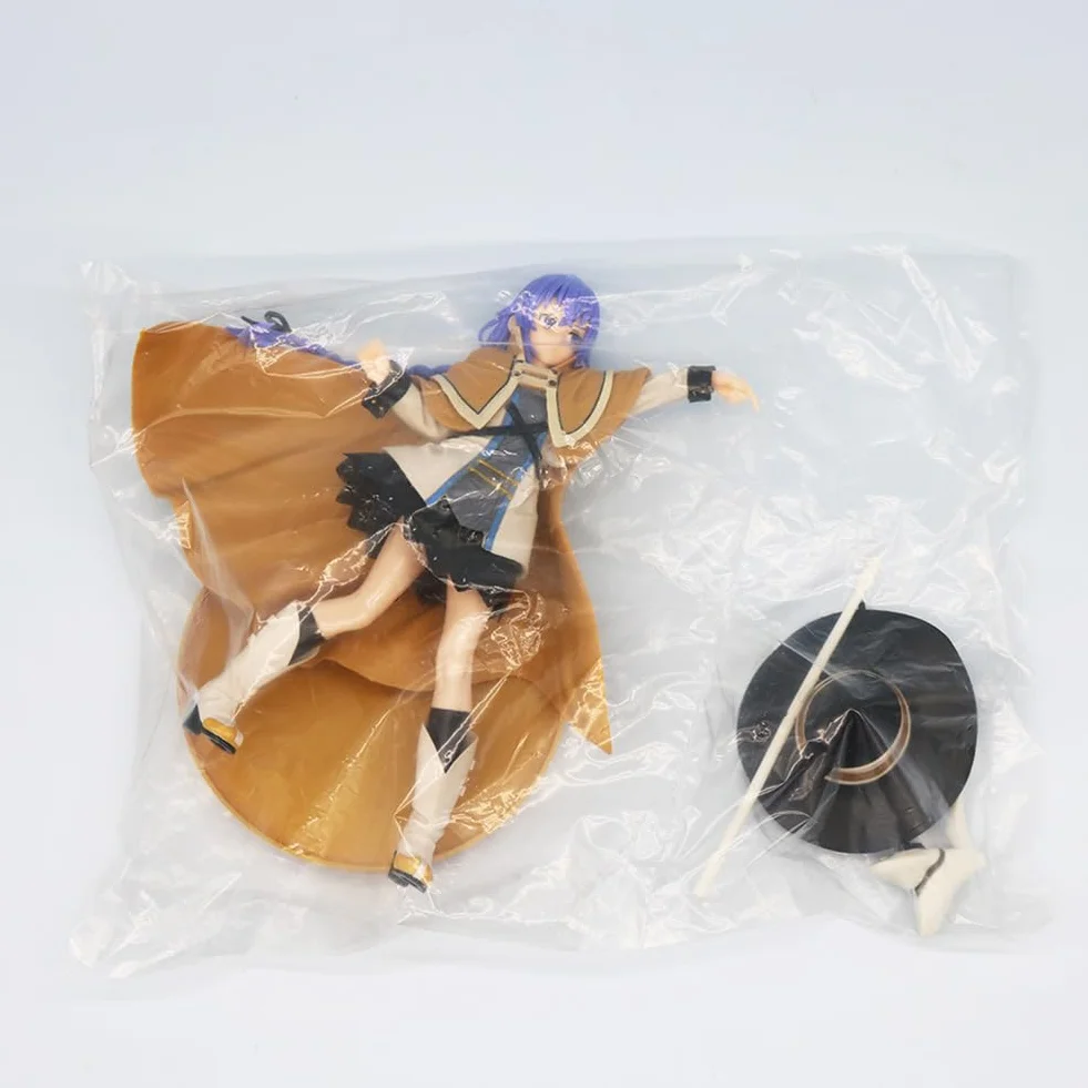 Mushoku Tensei Roxy Migurdia figurka prosty model workowy 25 cm PCW statuetka kolekcja figurka ozdoby dekoracja biurka prezent urodzinowy dla fanów