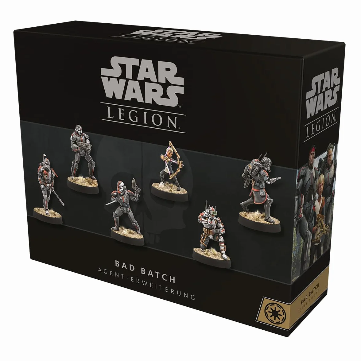 Atomic Mass Games Star Wars: Legion Bad Batch Dodatek Agenta Do Gry Figurkowej 2 Graczy 90 Minut