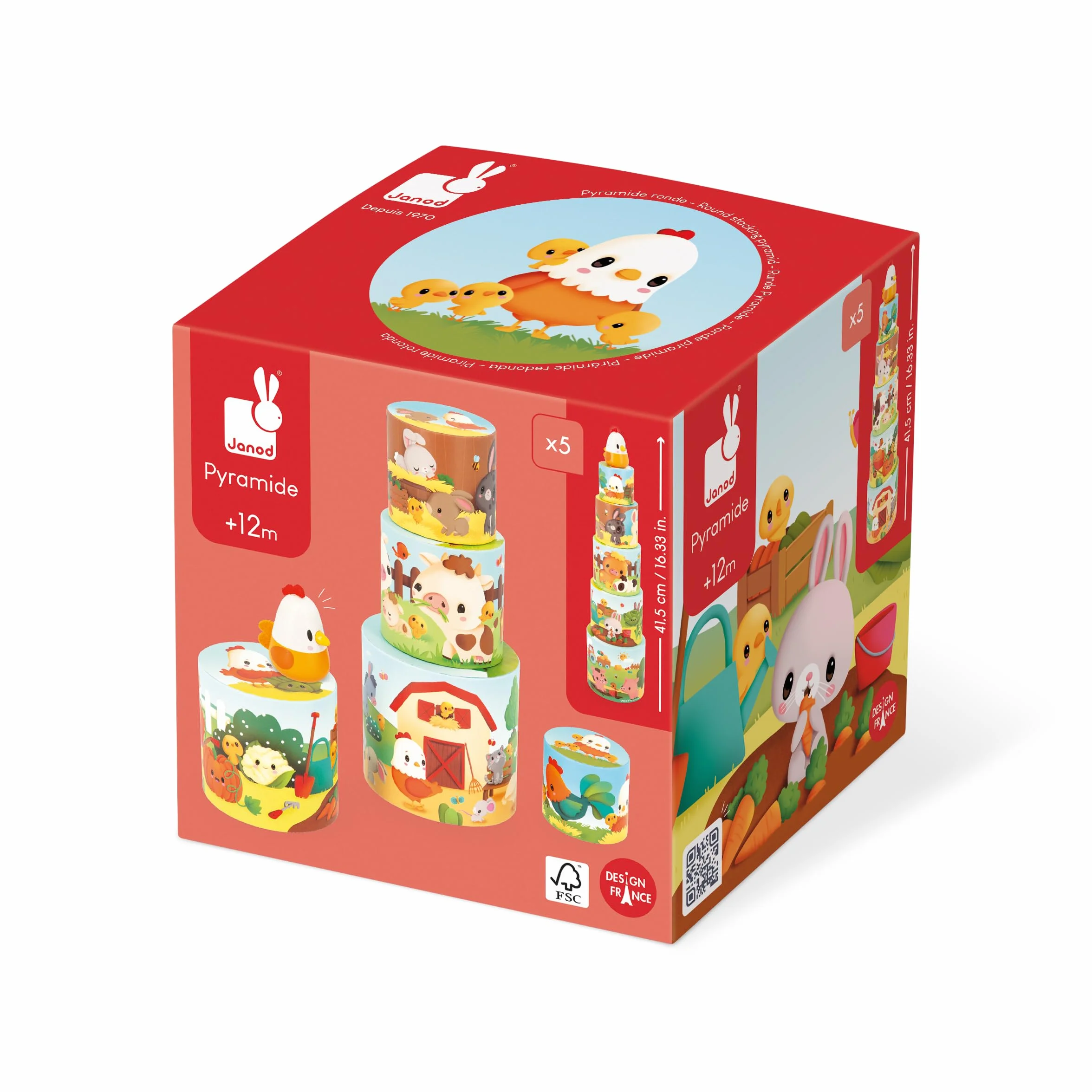 JANOD- Gry edukacyjne, Wielobarwny (J03310)