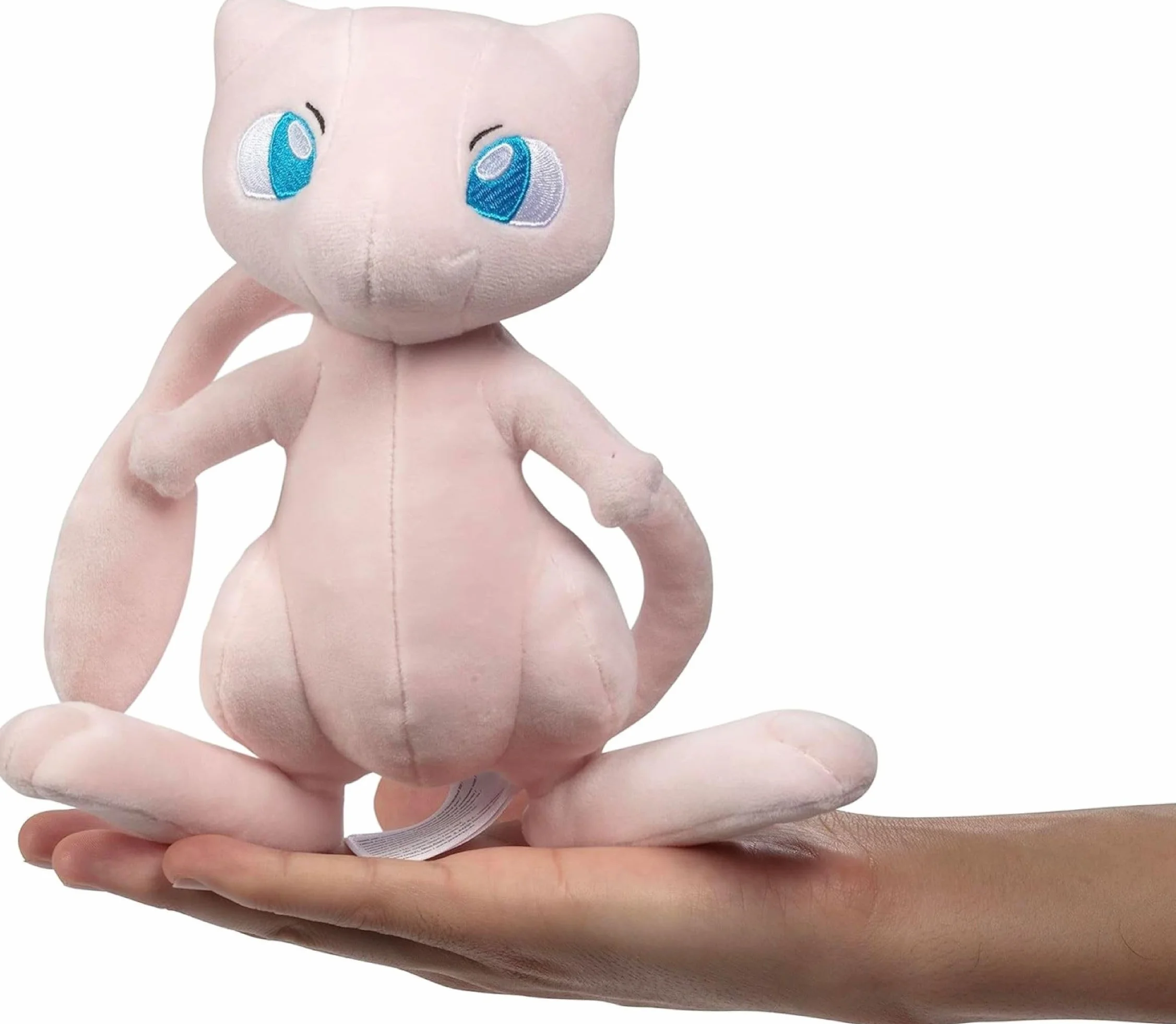 Pokémon Plusz Mew 20 cm Autentyczne detale Zabawka dla dzieci
