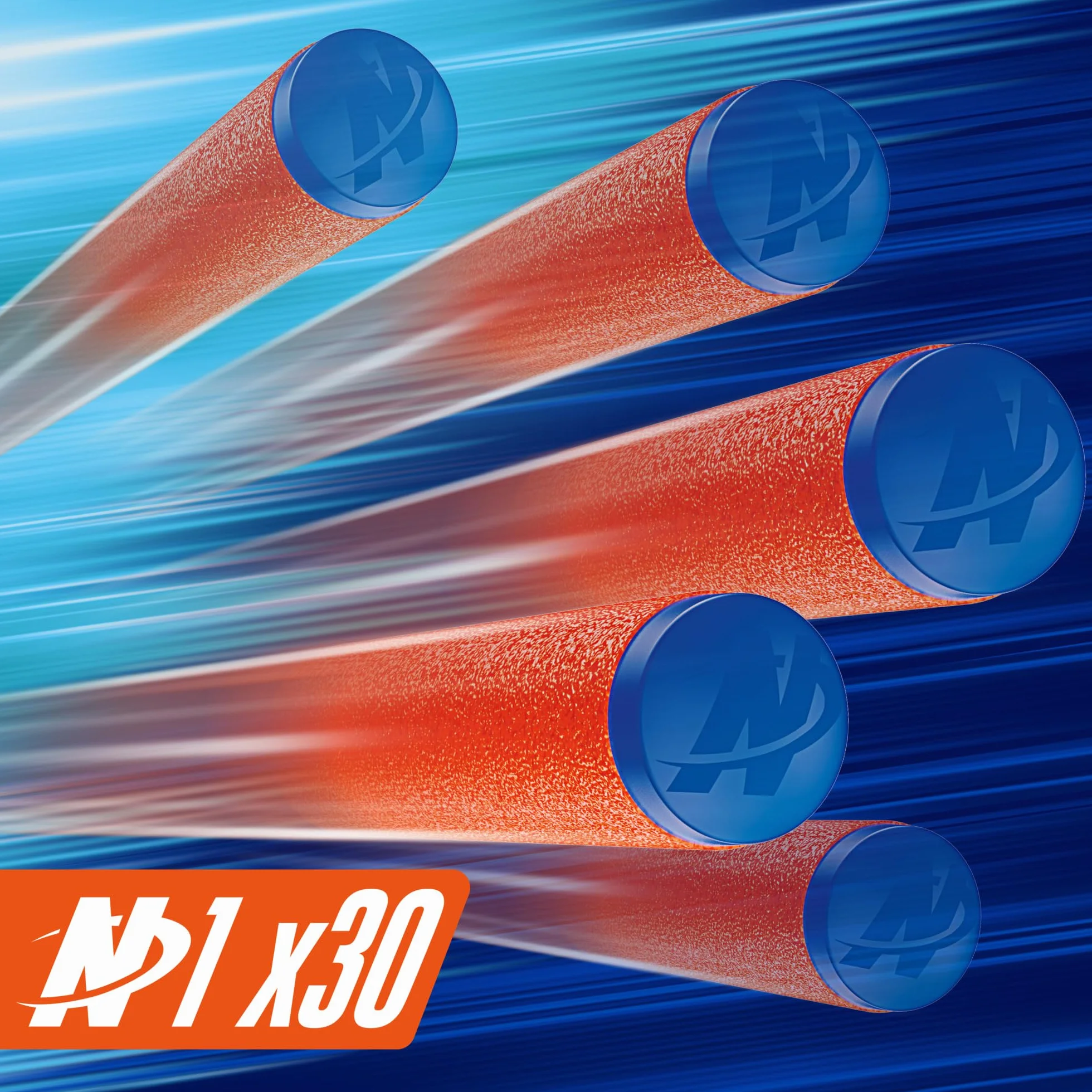 Nerf Wyrzutnia Loadout FrostFusion i 30 Strzałek N1