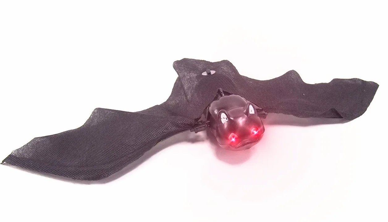 Amewi 24059 nietoperz ze światłem LED, czarny