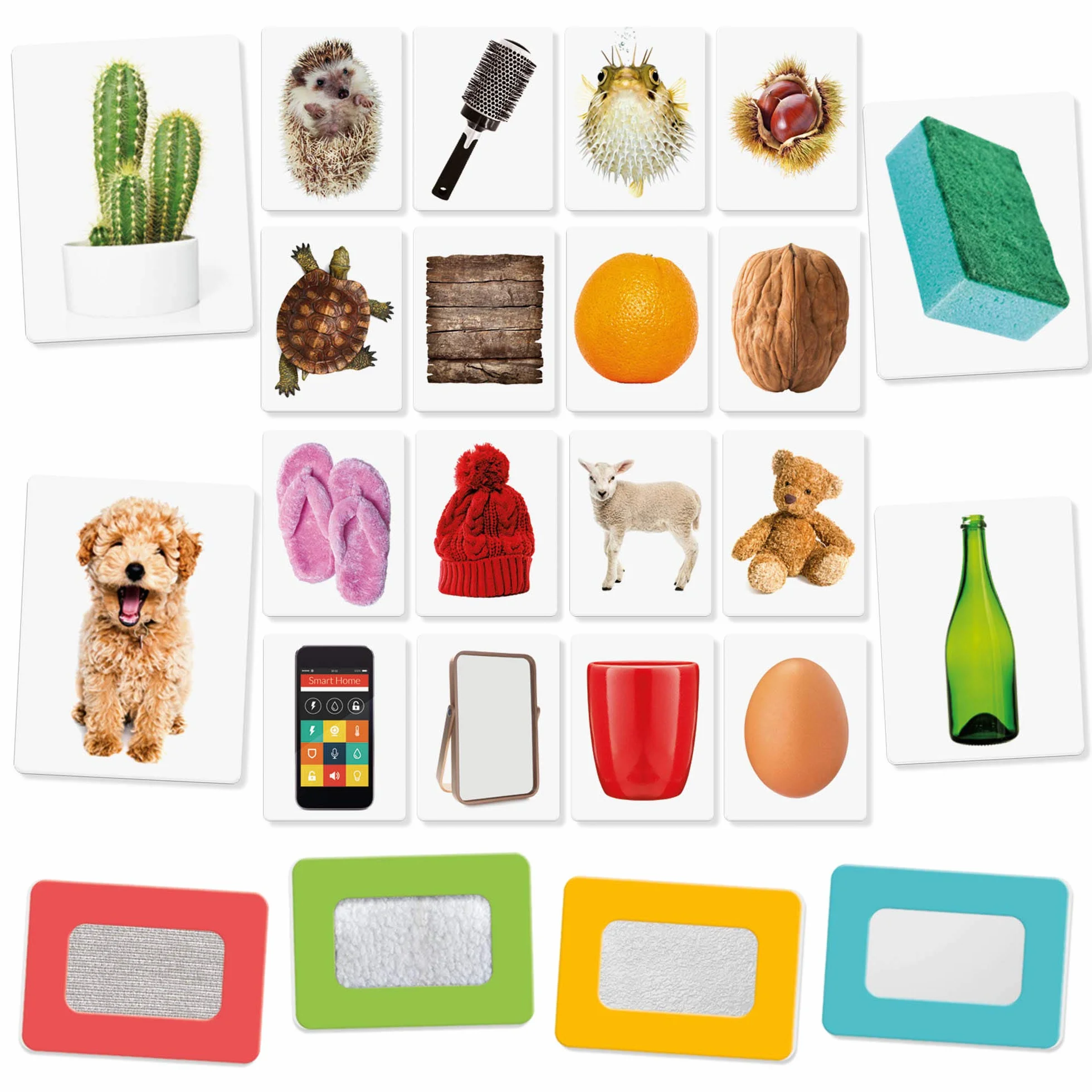 Headu - Flashcards Tactile Montessori (MU23738)