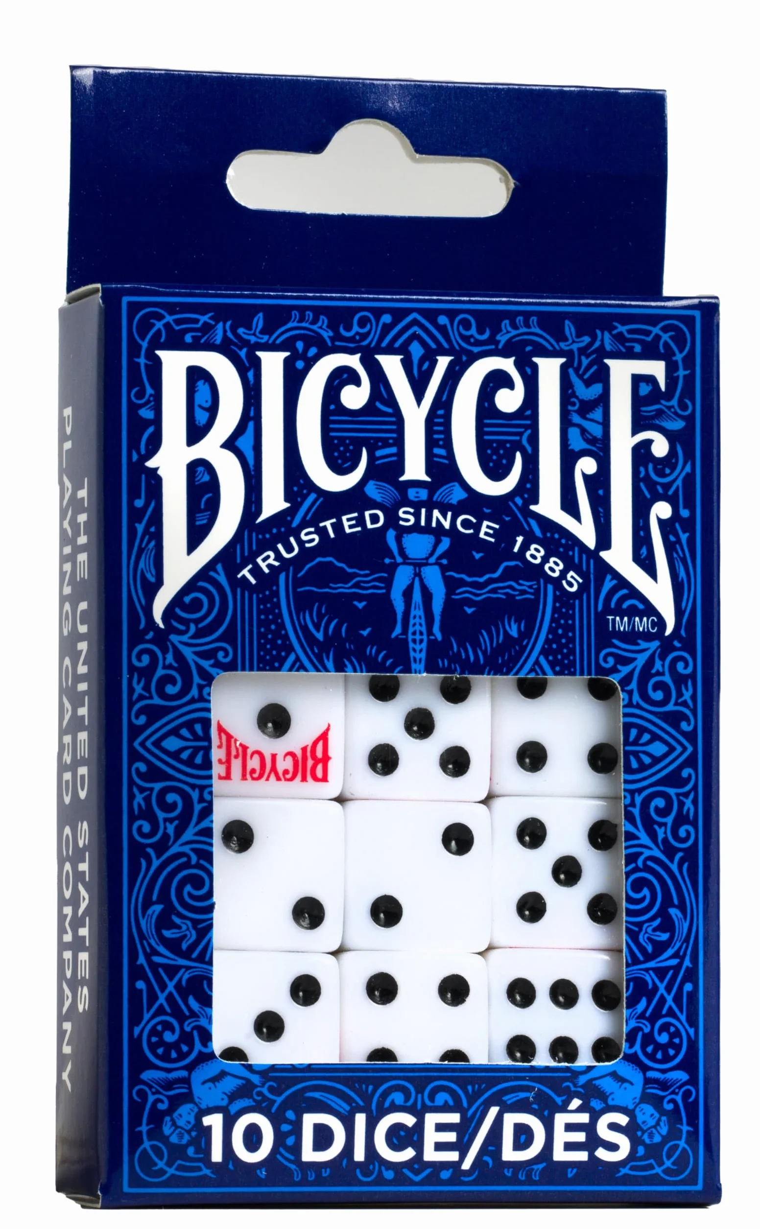 Bicycle Dice 10 Die Opakowanie od Bicycle