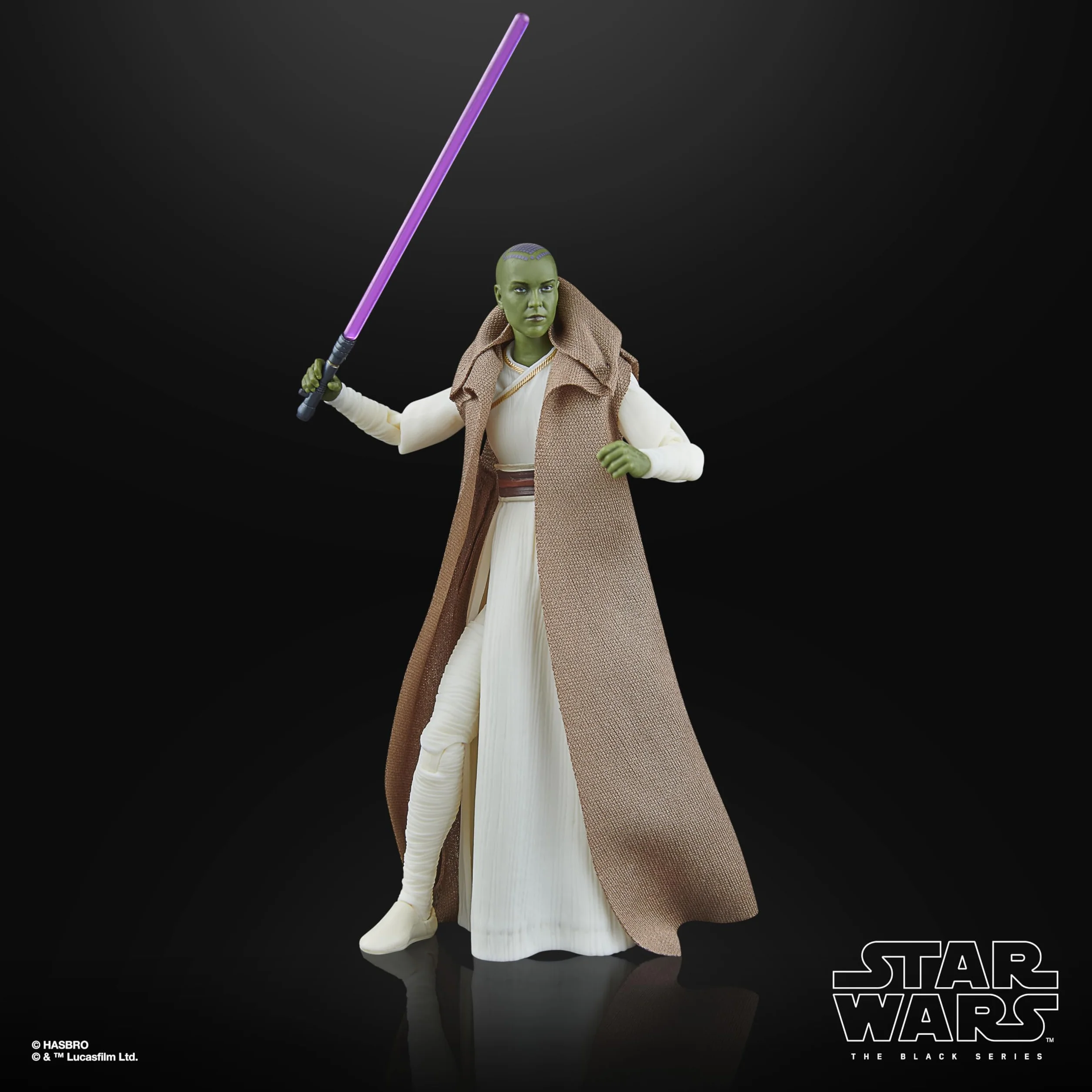 Star Wars Hasbro The Black Series, Mistrz Jedi Vernestra Rwoh, kolekcjonerska figurka dla dorosłych, inspirowana serią The Acolyte, 15 cm