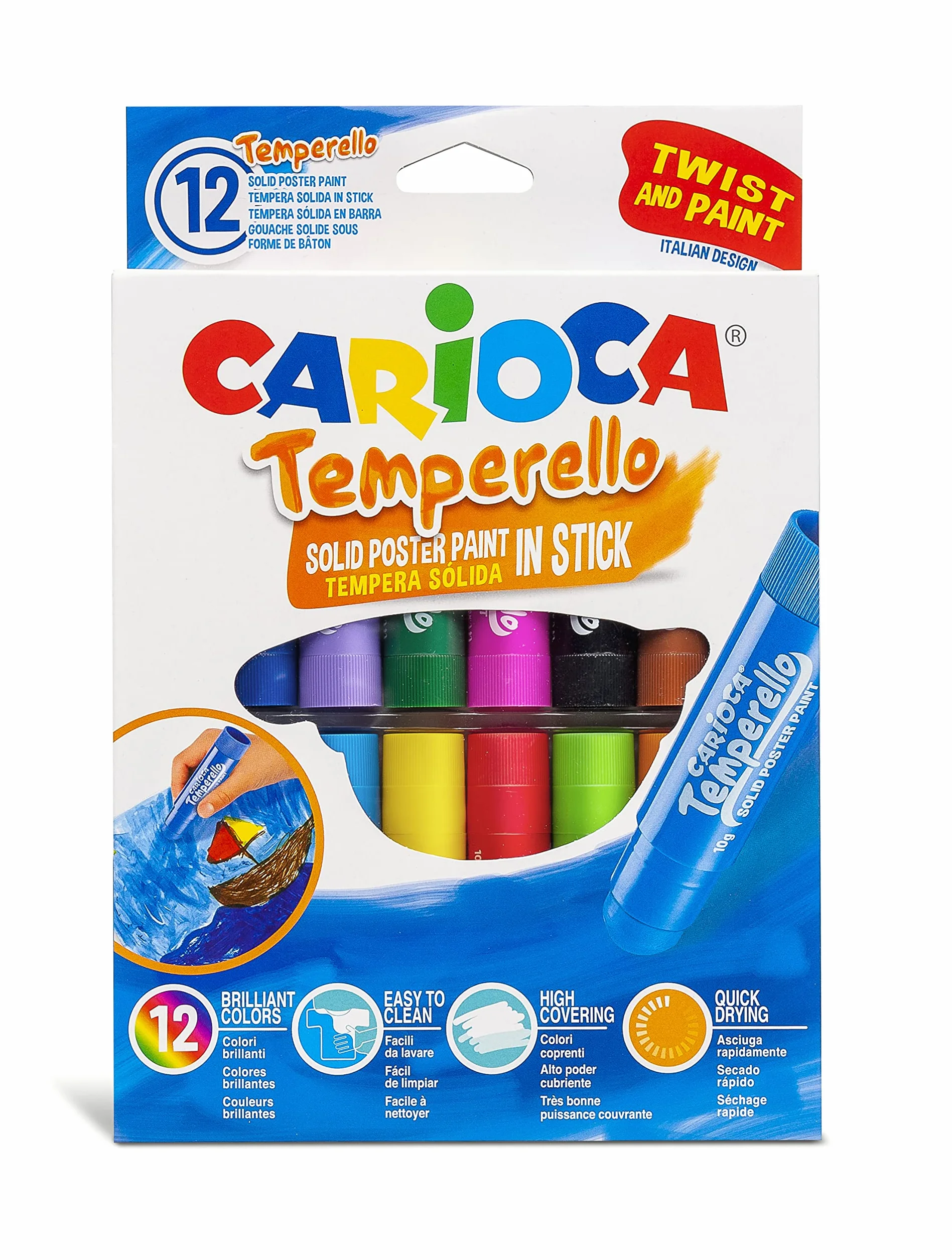 carioca; temperello; poster; paint