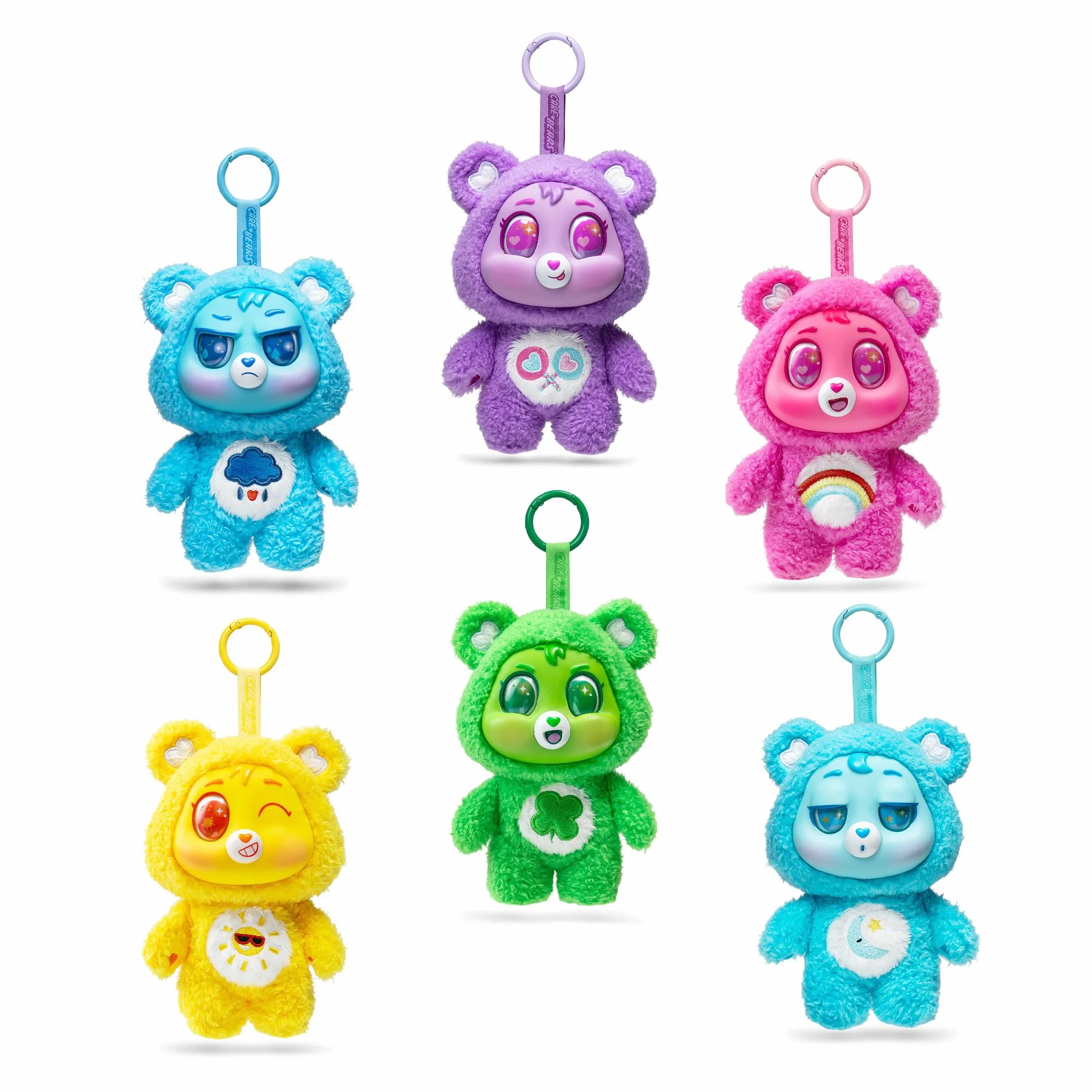 Care Bears Caring Cuties Plush Asst (Blind Box) (taca)