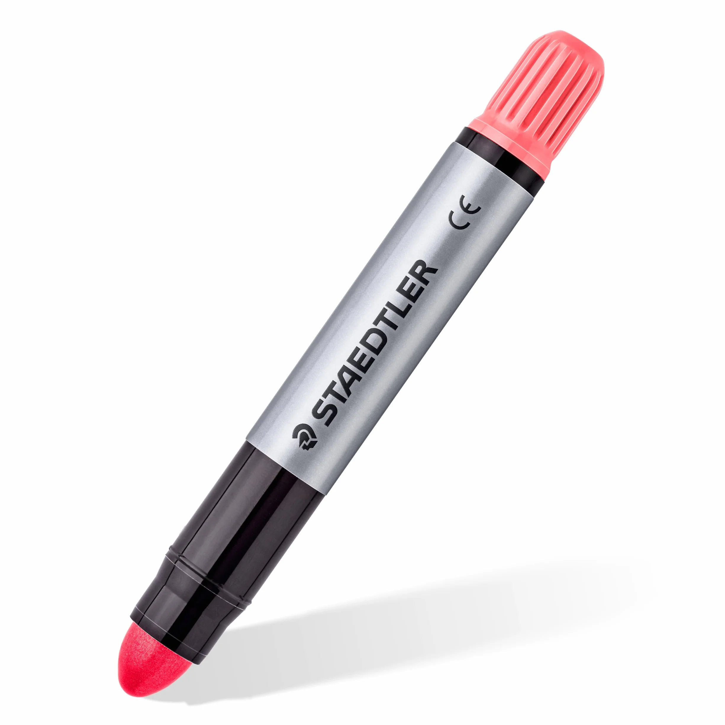 STAEDTLER Noris Club 2390M C6 kredki żelowe, 6 sztuk w zestawie, błyszczące kolory, idealne do małych dziecięcych dłoni, super miękkie i intensywne kolory, idealne również do szyb okiennych