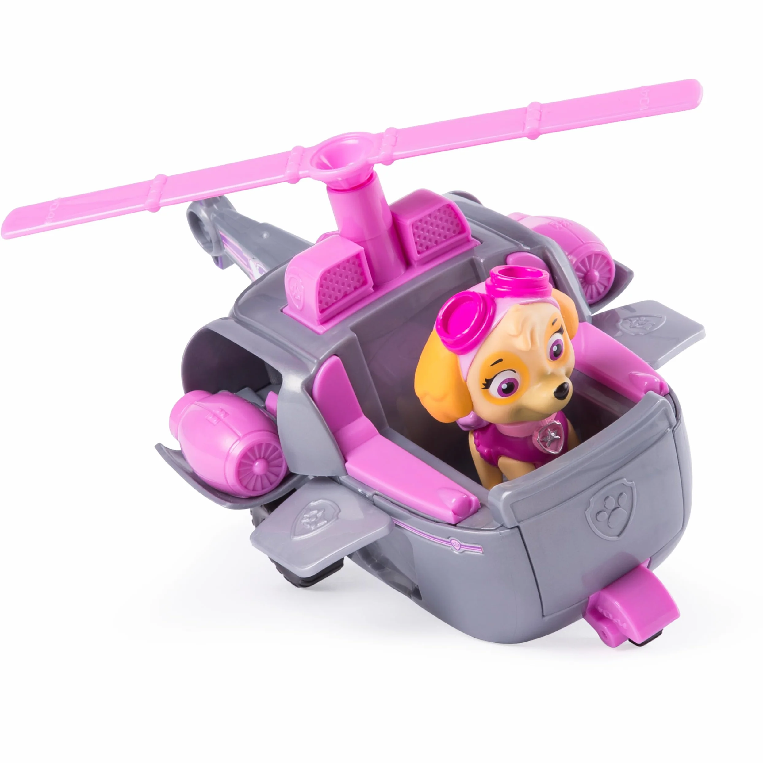Paw Patrol Helikopter Skye'a z turbinami typu flip-open dla dzieci w wieku od 3 lat