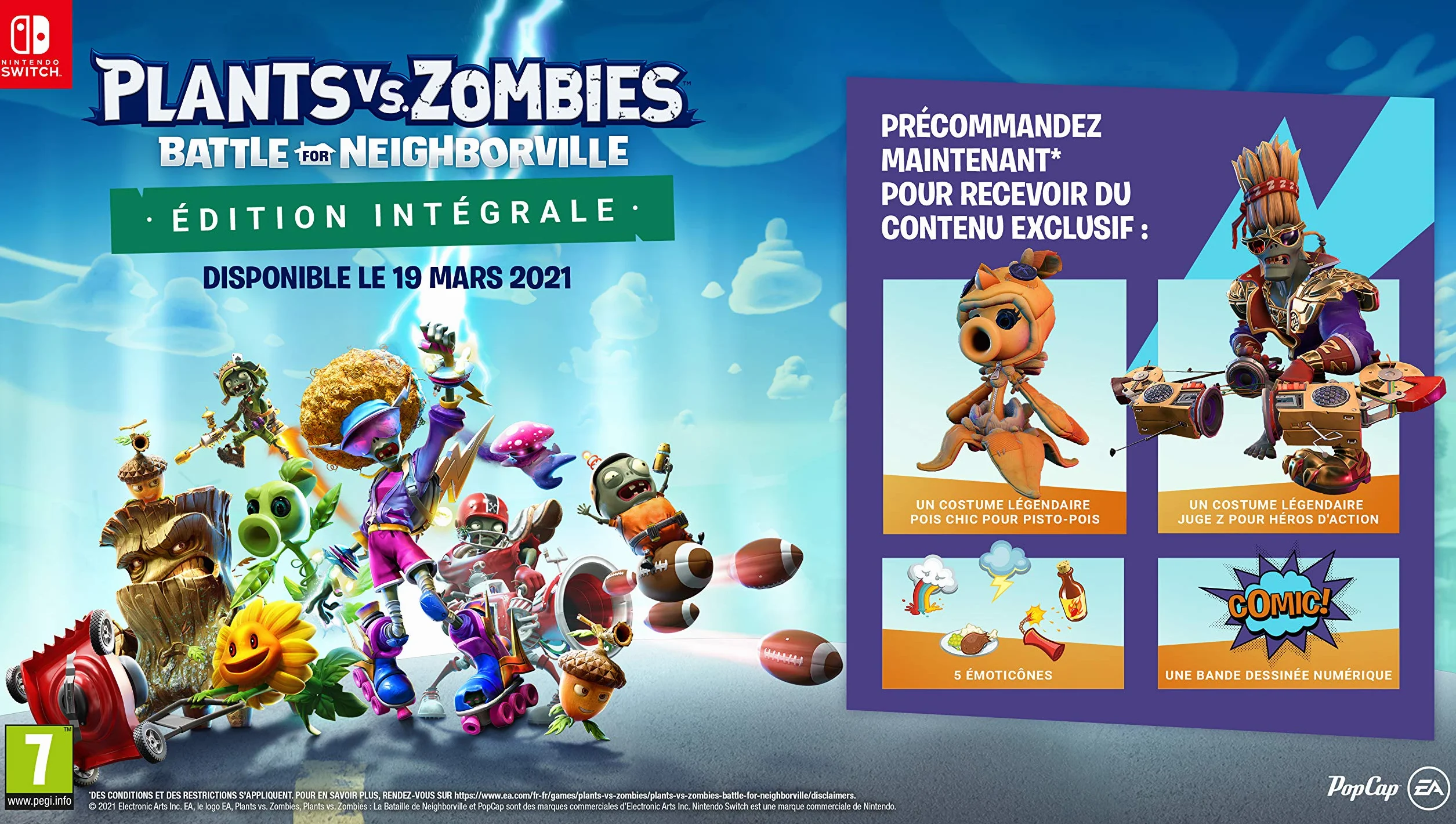 Plants vs Zombies: The Battle of Neighborville Complete Edition Switch/Switch 2 | Gra wideo | Angielski