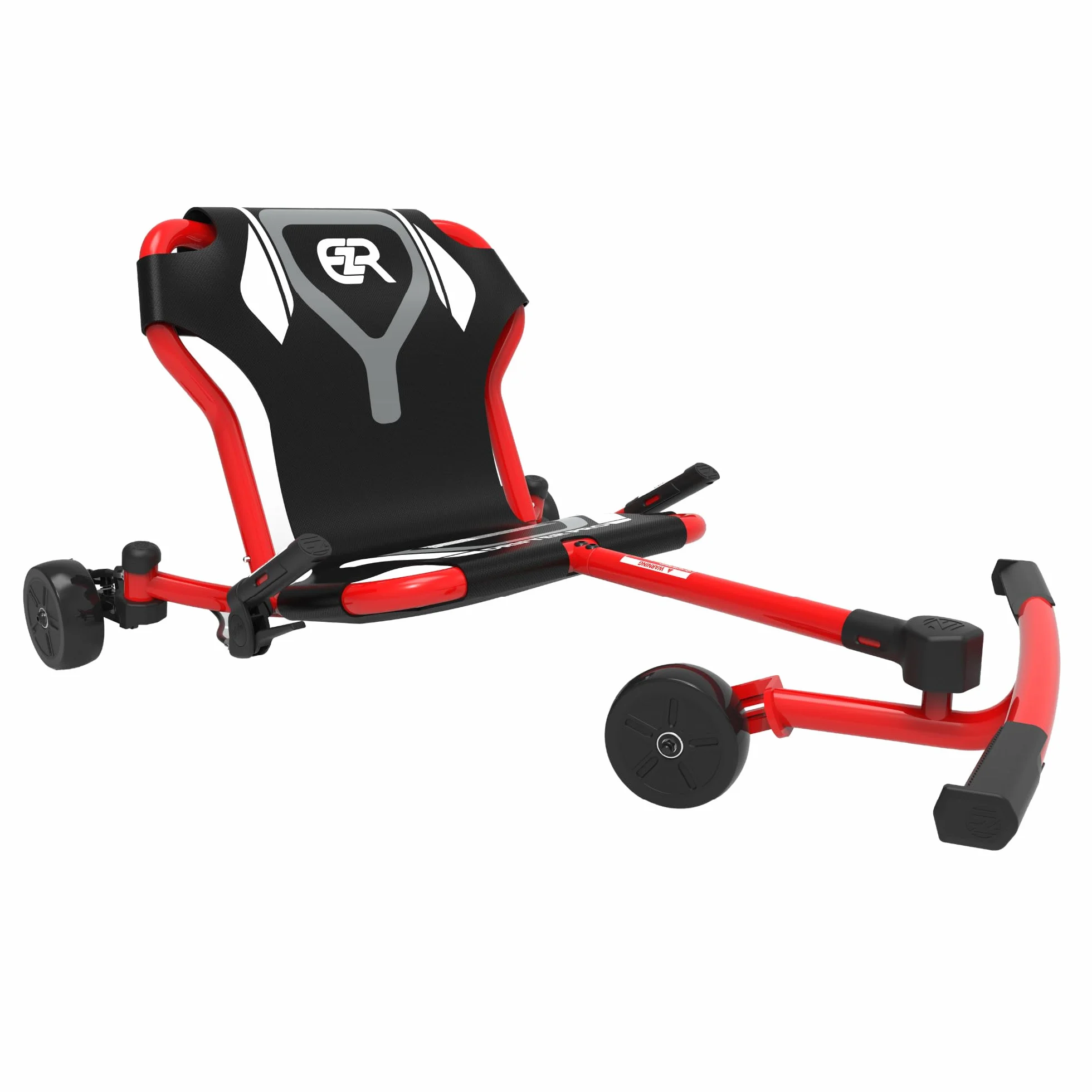 Ezyroller Funfahrzeug Drifter Pro X rower trójkołowy dla młodzieży i dorosłych od 10 Trike (czerwony)