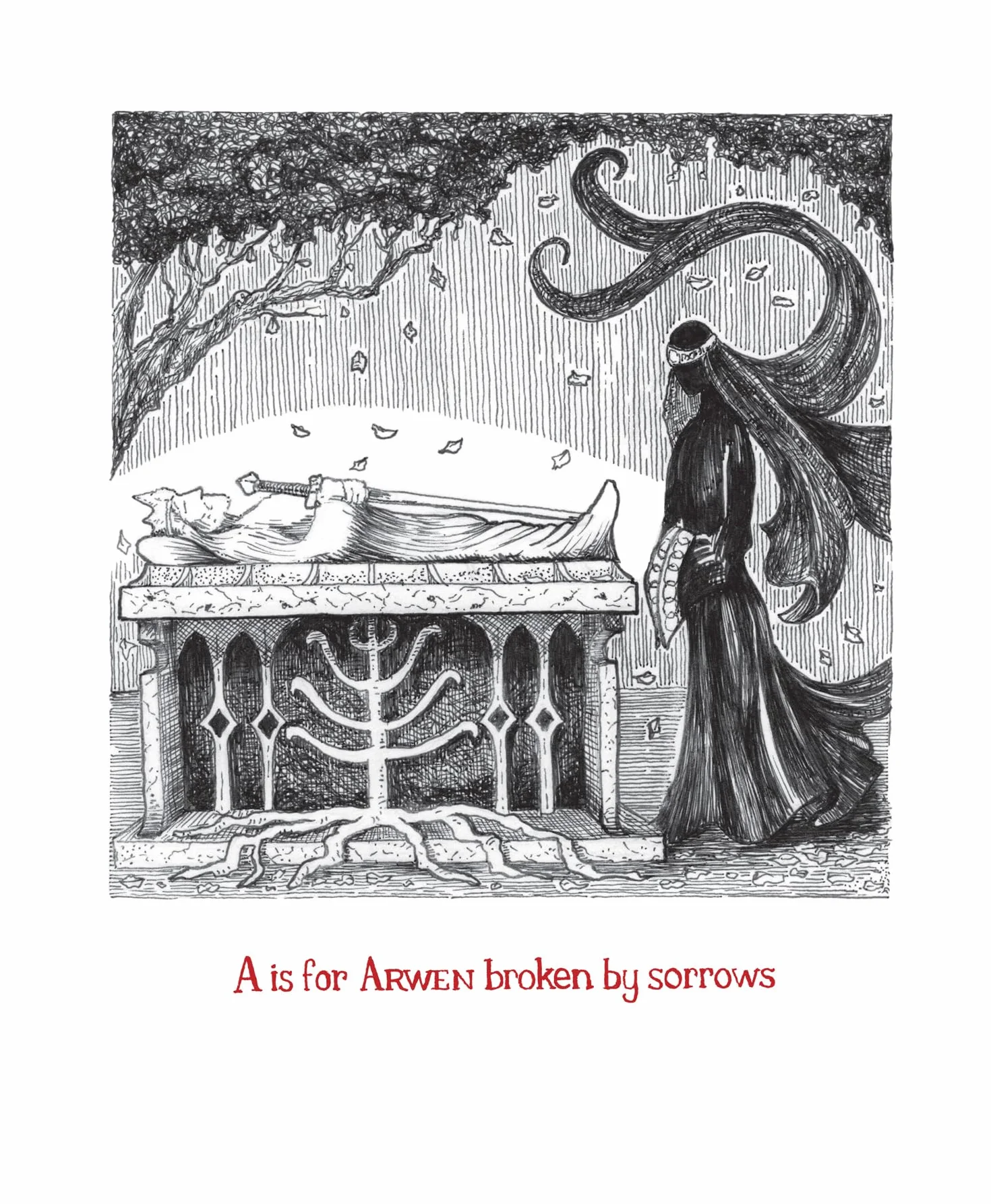 Doomed to Die: An A–Z of Death in Tolkien