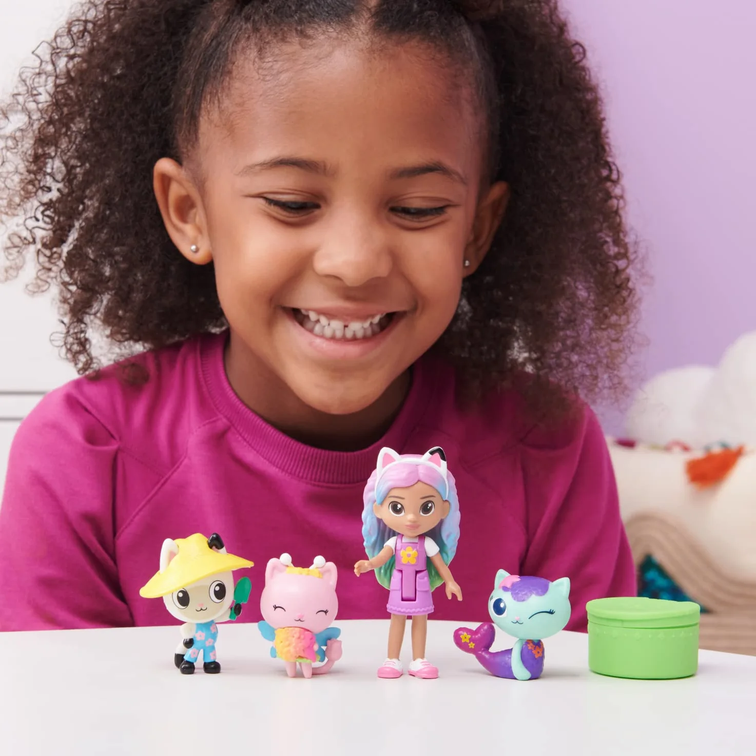 Gabby's Dollhouse Koci Domek Gabi Przyjaciele Gabi, Zestaw Prezentowy