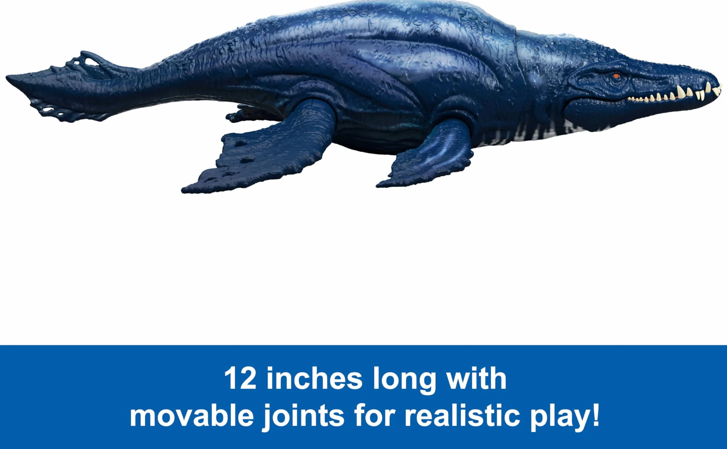 Mattel Jurassic World Brachauchenius Ryczący dinozaur Figurka, wielokierunkowy atak, dźwięk, zabawka interaktywna dla dzieci 4+, JKL79