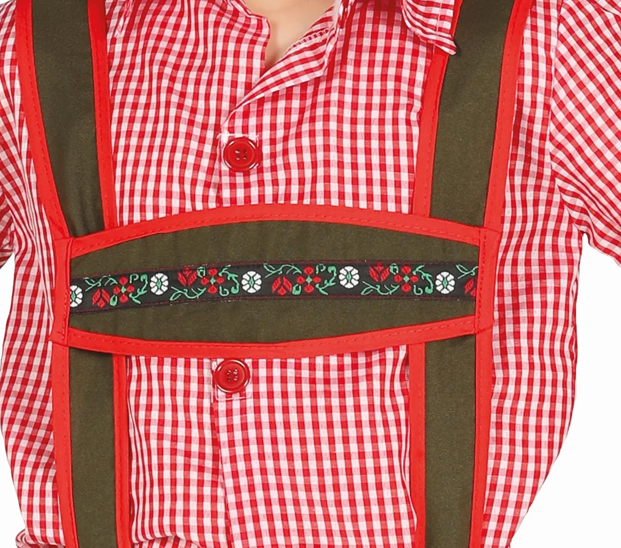 Kostium Tyrolski Axel dla chłopca