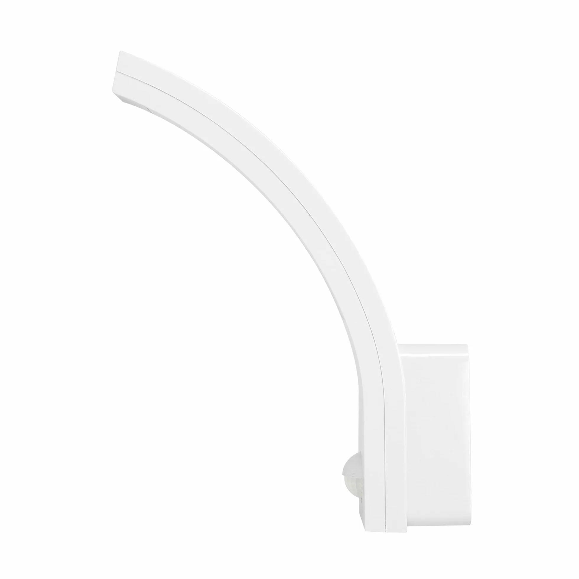ADVITI PIRYT LED 10W Oprawa Ogrodowa z Czujnikiem Ruchu 140° 800lm IP54 4000K (Biały)