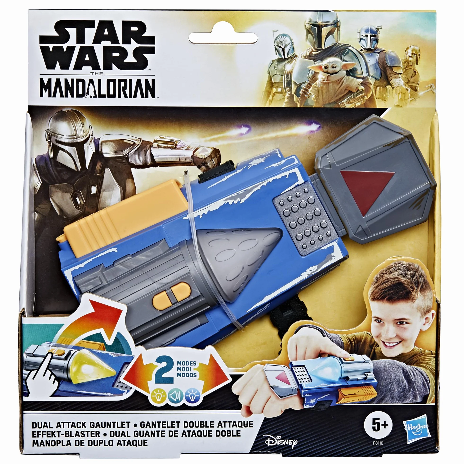 Star Wars Rękawica z dwoma trybami ataku z serialu Star Wars: The Mandalorian