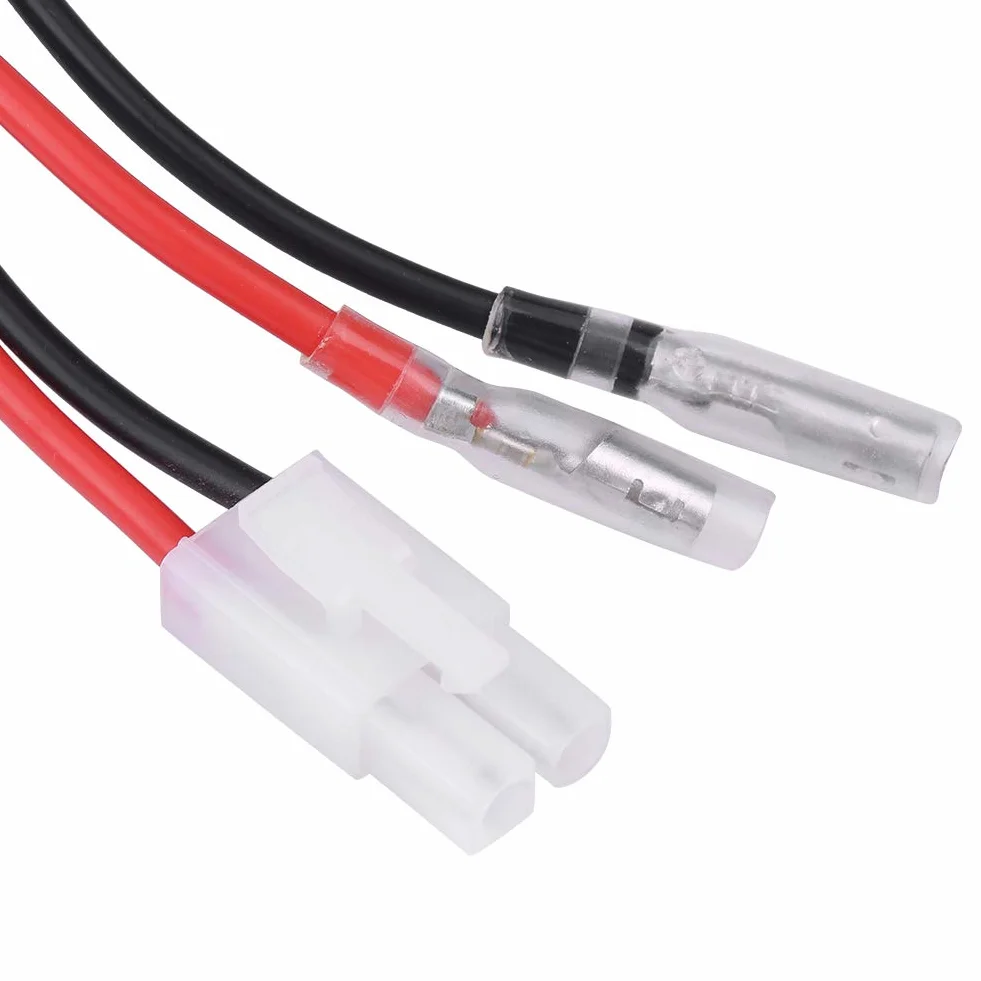 RC Car ESC Brushed 60A ESC Brushed ESC, Waterproof Brushed 1060 60A ESC 60A ESC Brushed for Touring RC Car Truggy 1/10 RC Car Complete Motors