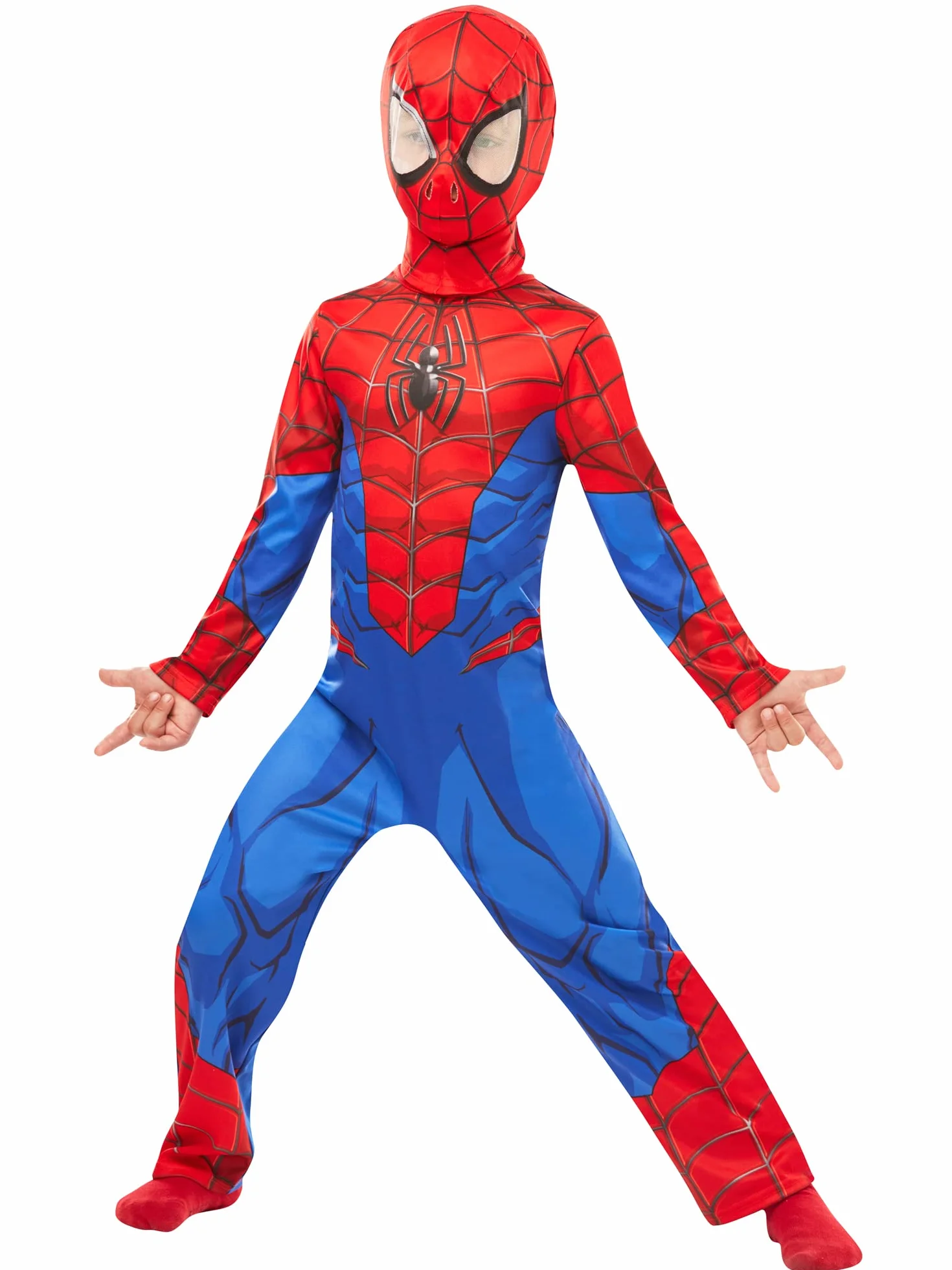 Rubie's Marvel Spiderman klasyczny kostium dziecięcy Chłopcy Rubie's Marvel Spider-man