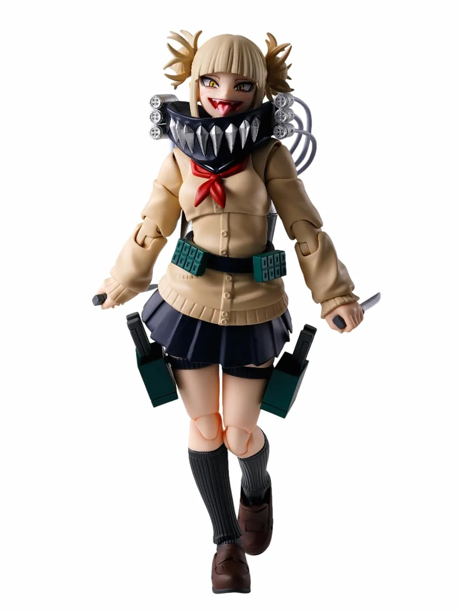TAMASHII NATIONS - My Hero Academia - Himiko Toga S.H.Figuarts figurka