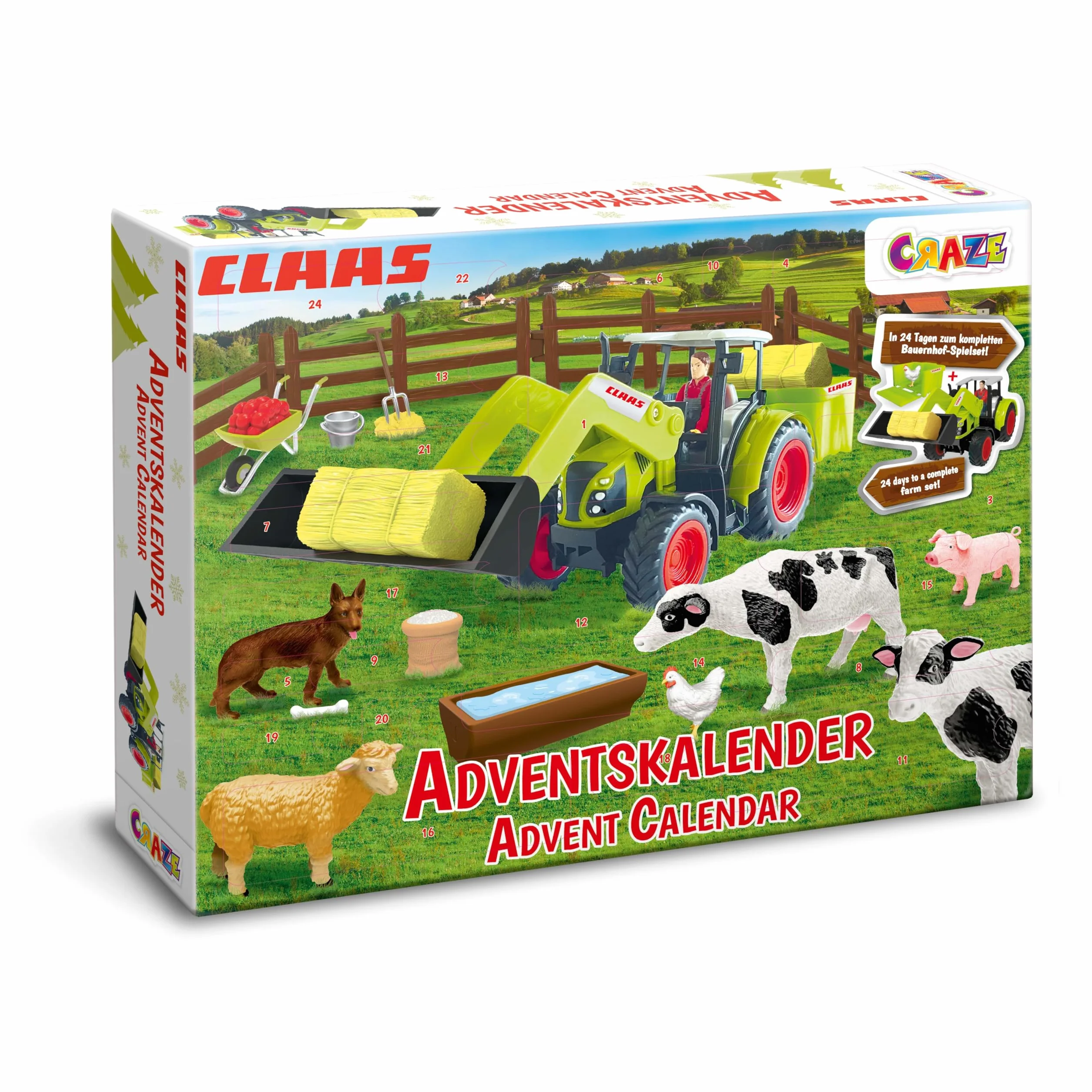 Craze ADK - 22 Claas 41406