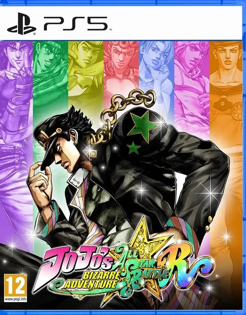 NAMCO JoJo's Bizarre Adventure: All-Star Battle (PS5)