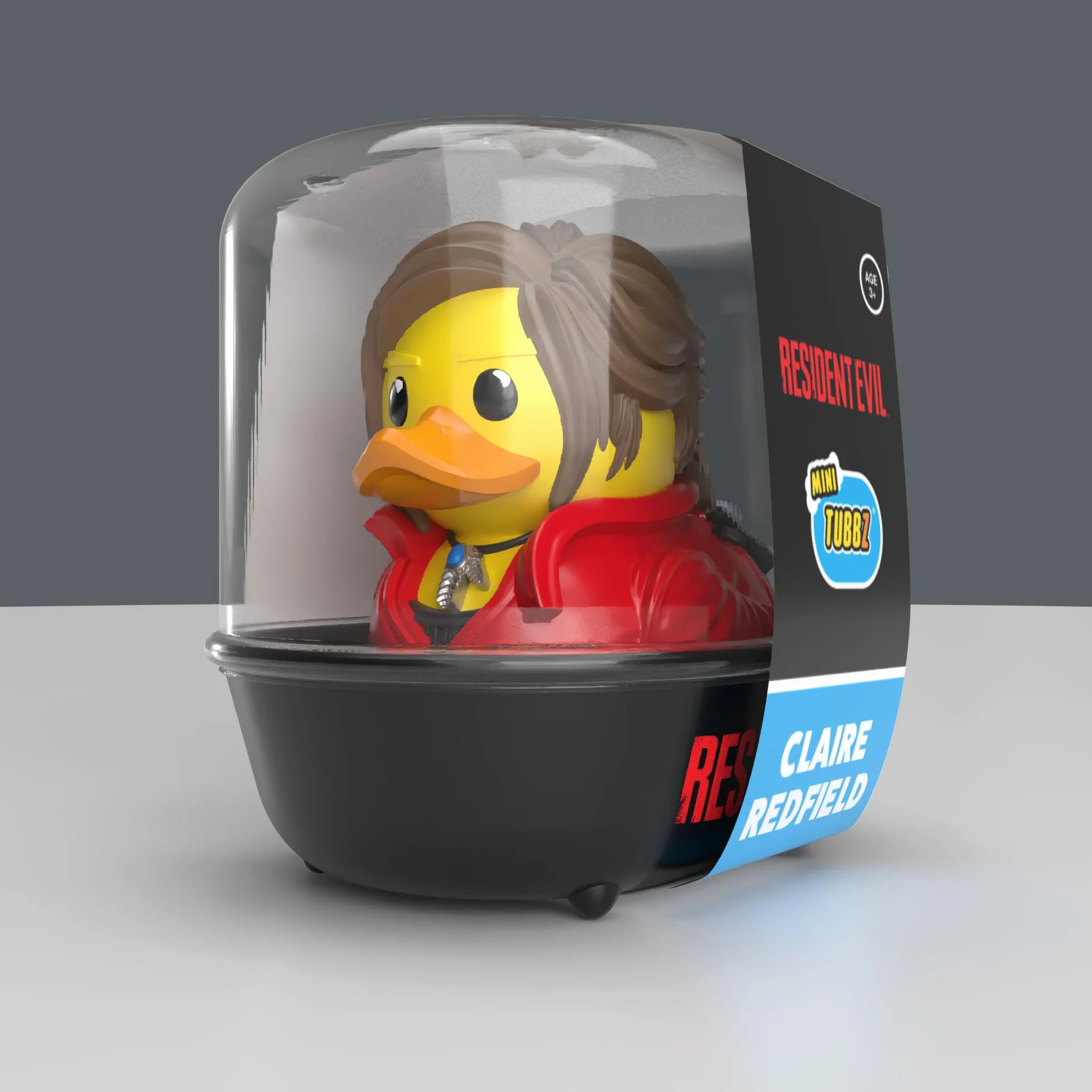 TUBBZ Mini: Resident Evil - Claire Redfield cosplay gumowa kaczka winylowa figurka