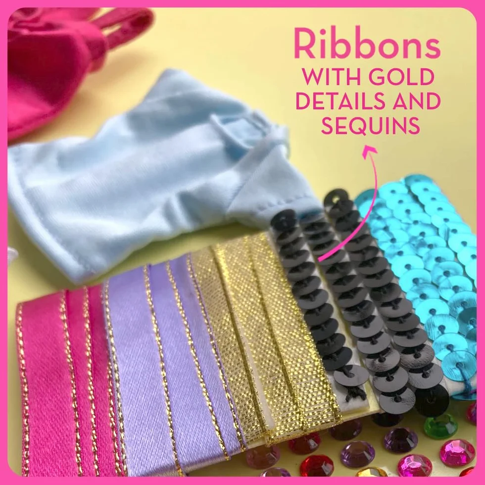 Barbie Make Your Own Outfit - Sparkle Collection